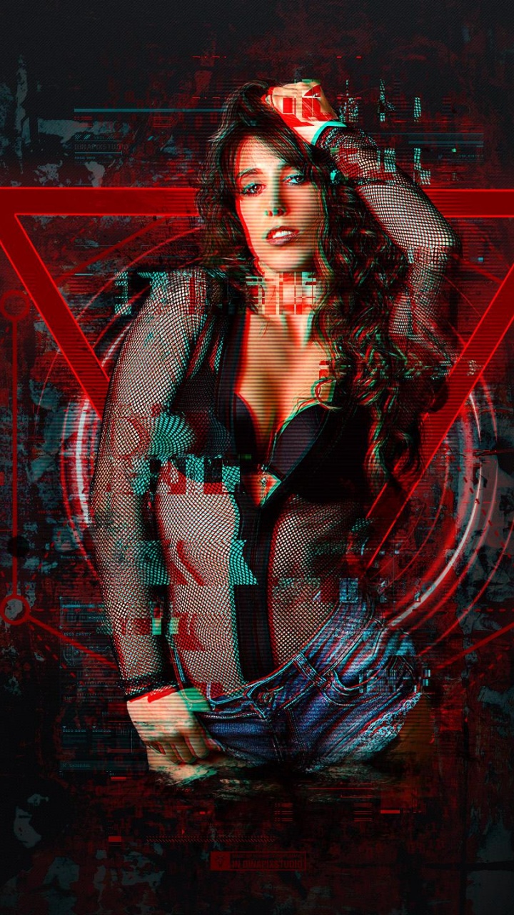 Обои темнота, цифровое искусство, графический дизайн, арт, дизайн в разрешении 720x1280