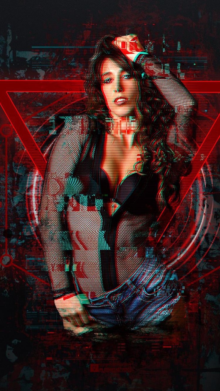 Обои темнота, цифровое искусство, графический дизайн, арт, дизайн в разрешении 750x1334