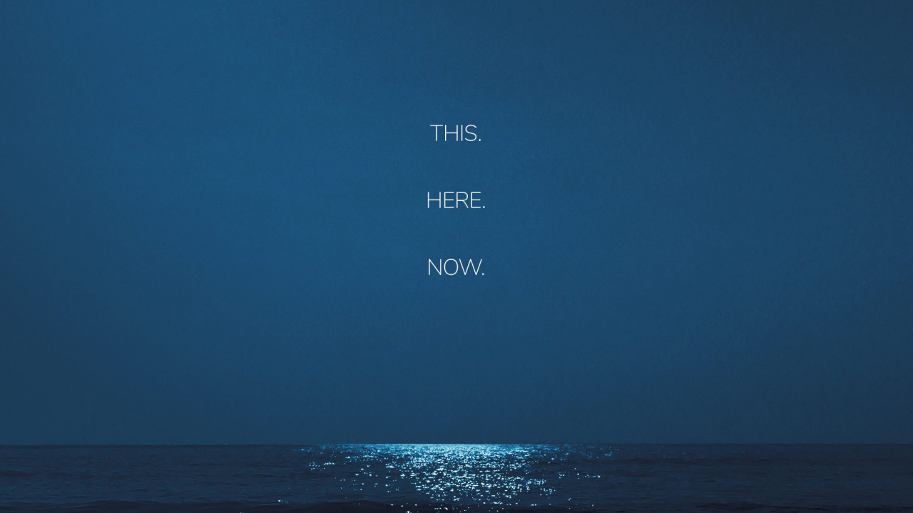 Обои море, вода, атмосфера, жидкий, синий в разрешении 1280x720