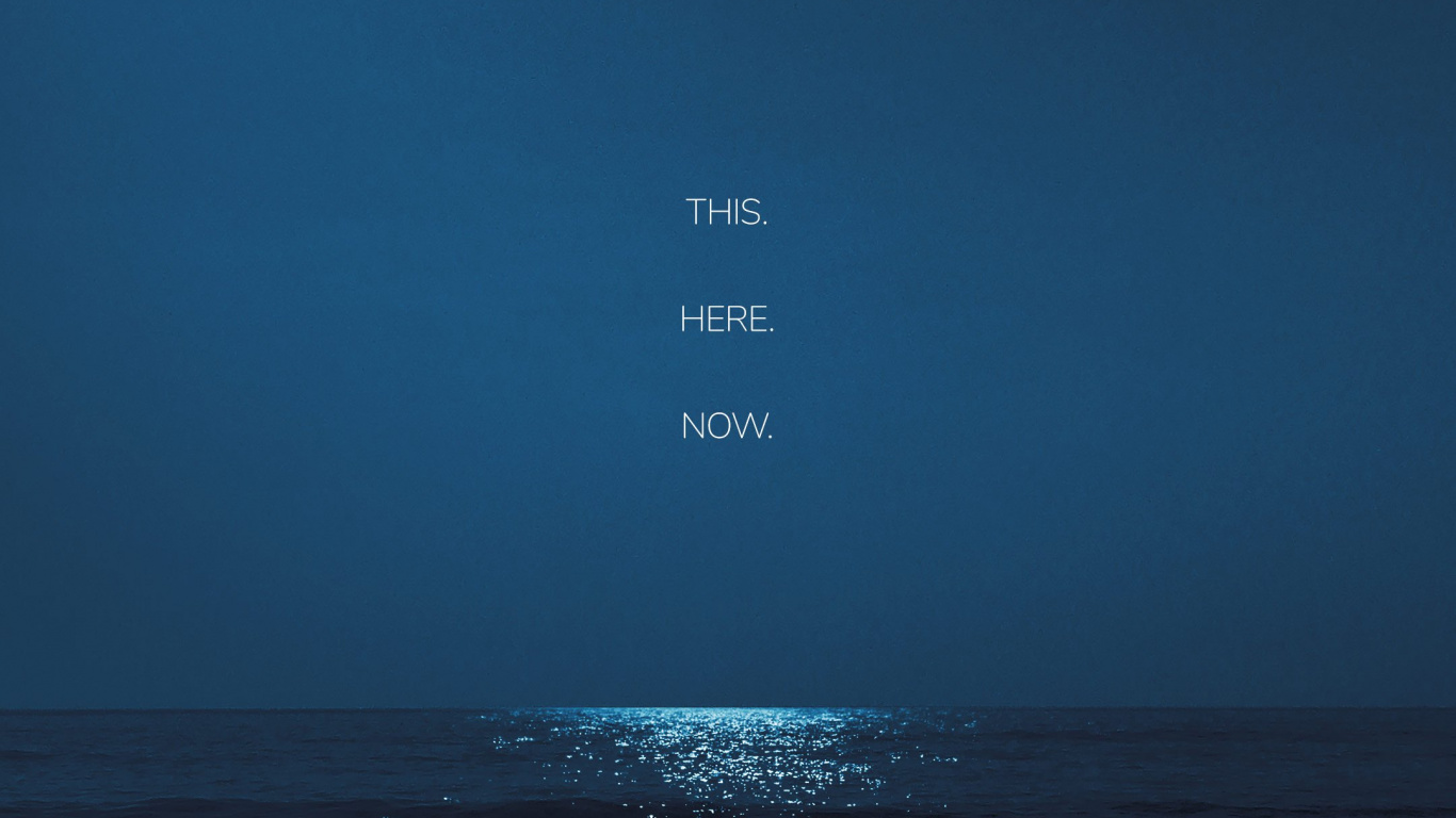 Обои море, вода, атмосфера, жидкий, синий в разрешении 1366x768