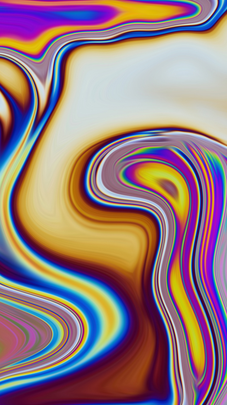 Обои визуальное искусство, арт, психоделическое искусство, графический дизайн, рисование в разрешении 750x1334