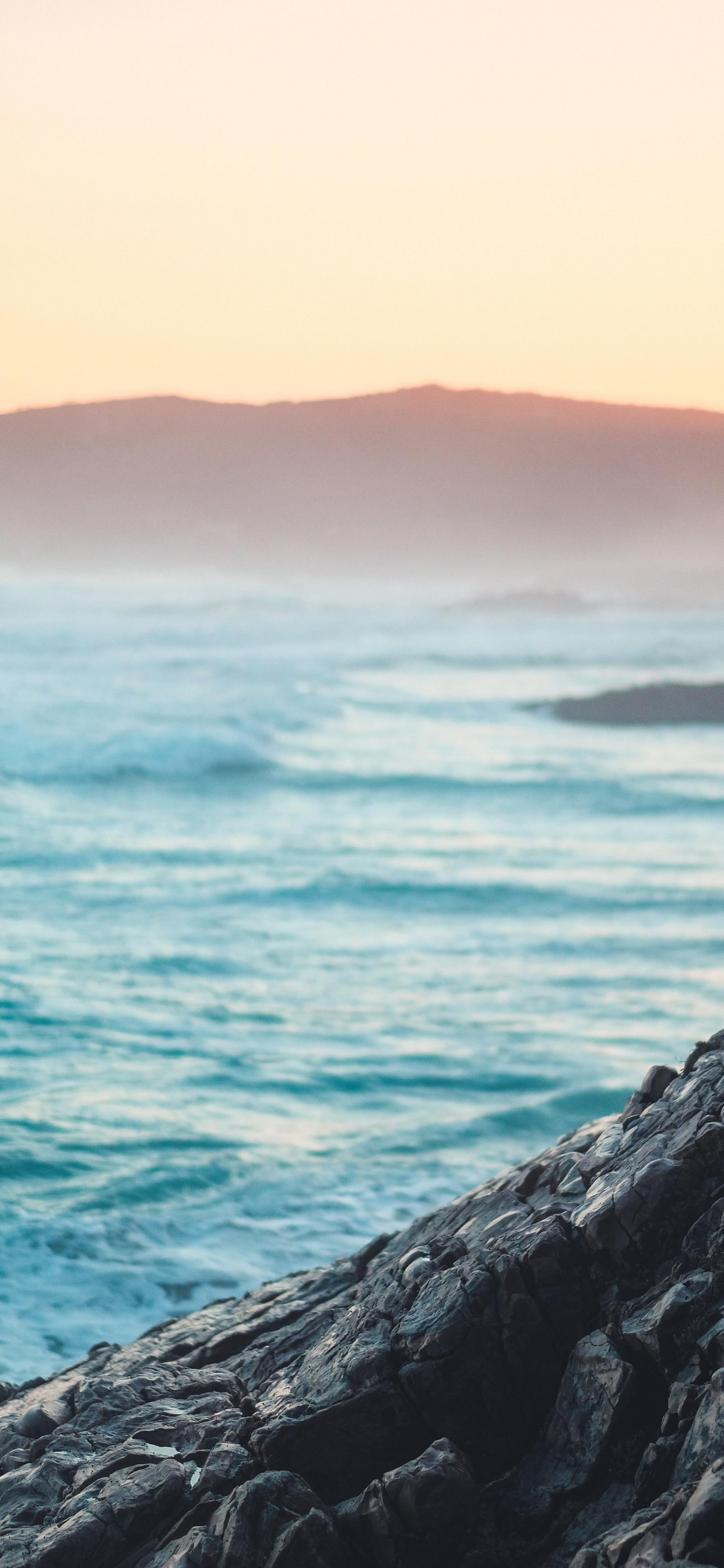 Обои пейзажи волн, океанская волна, звуки океана, волна, вода в разрешении 1242x2688