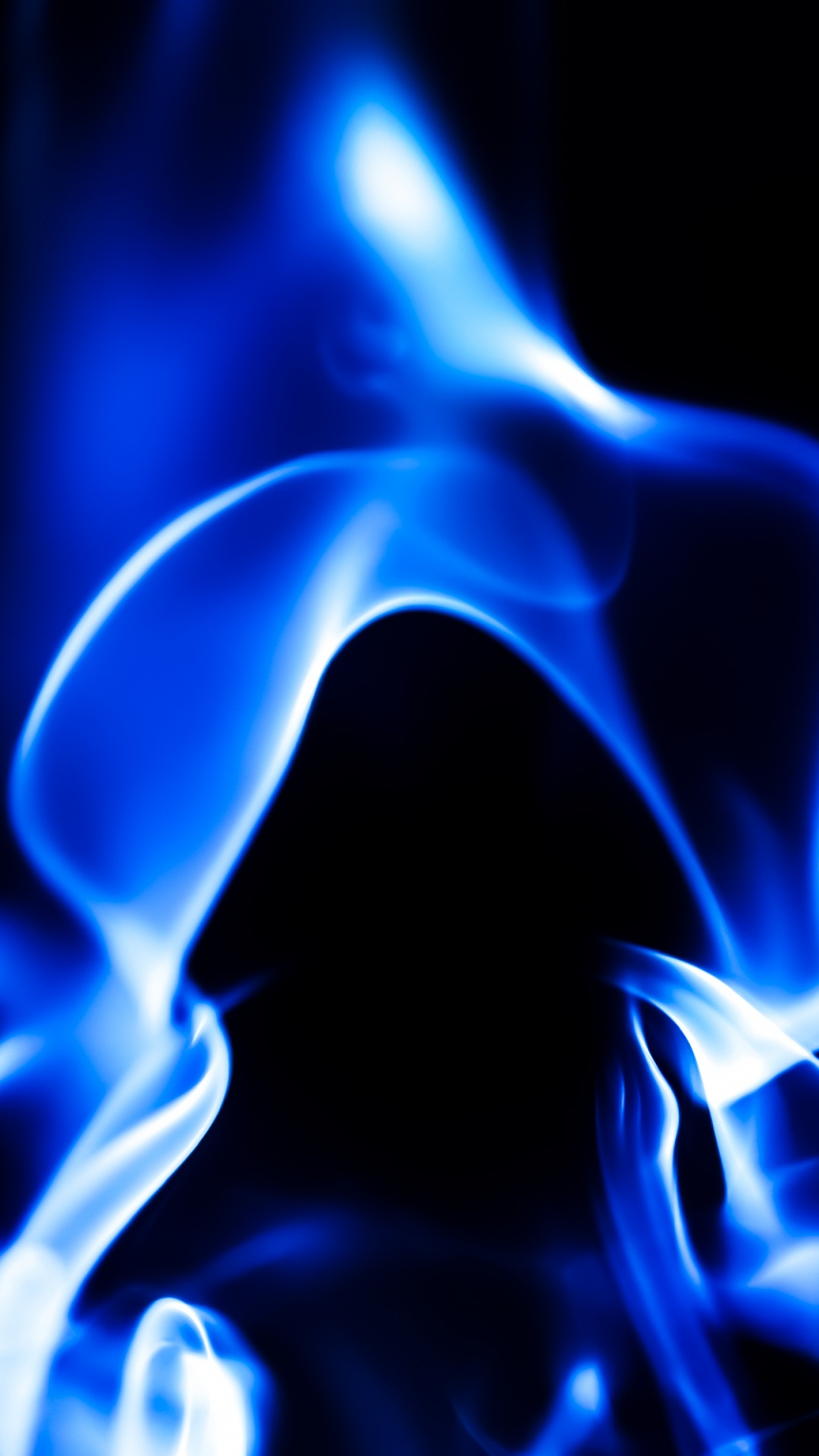 Обои электрик, свет, вода, белые, синий в разрешении 1080x1920