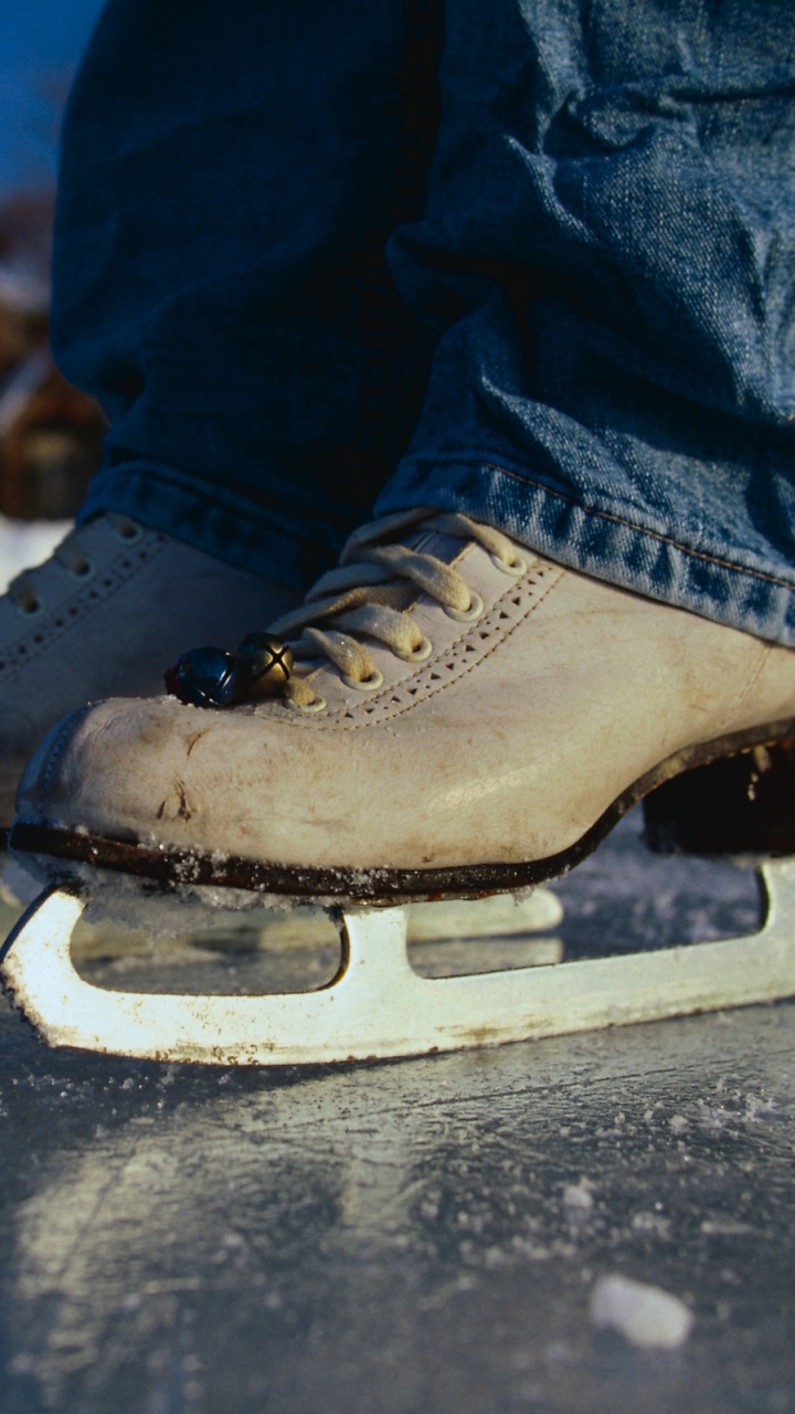 Обои каток, катание на коньках, Фигурное катание, башмак, замораживание в разрешении 720x1280