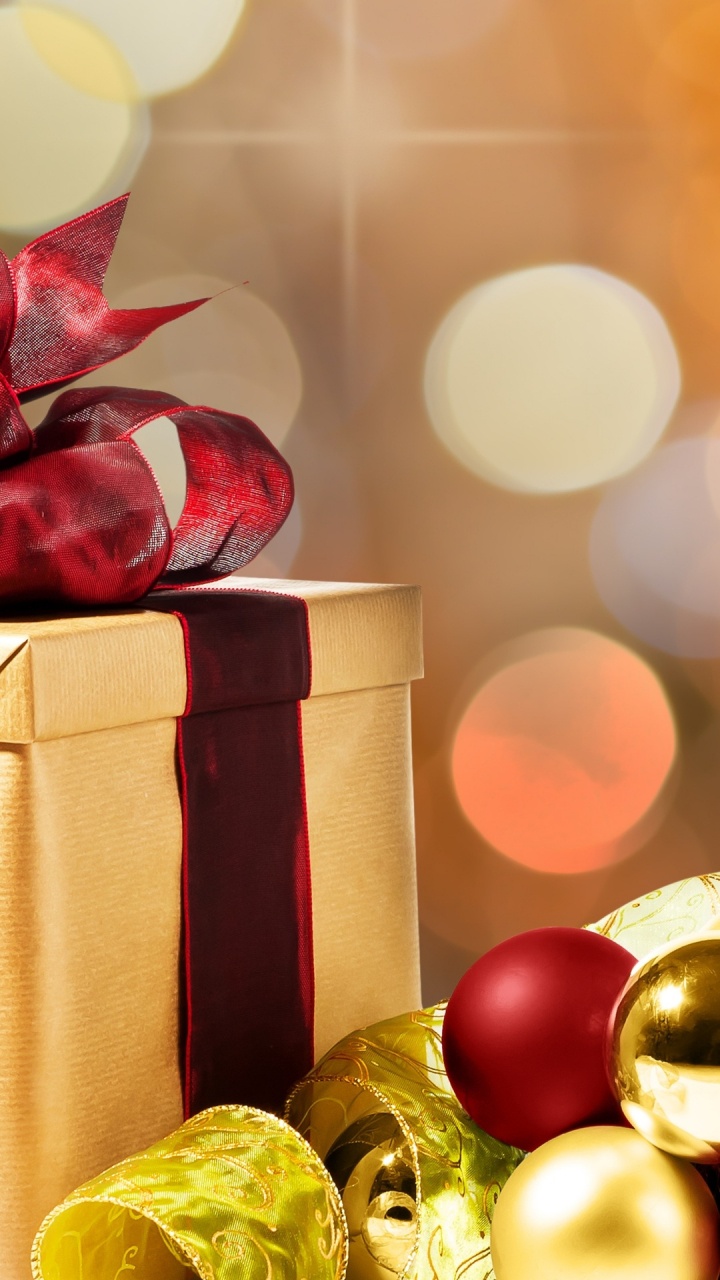 Обои Рождественский день, Рождественские украшения, праздник, дизайн интерьера, интерьер в разрешении 720x1280