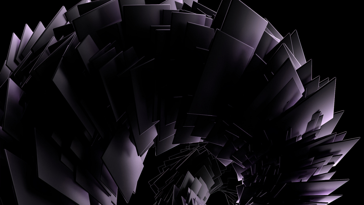 Обои пурпур, черный, вода, Фиолетовый, лепесток в разрешении 1280x720