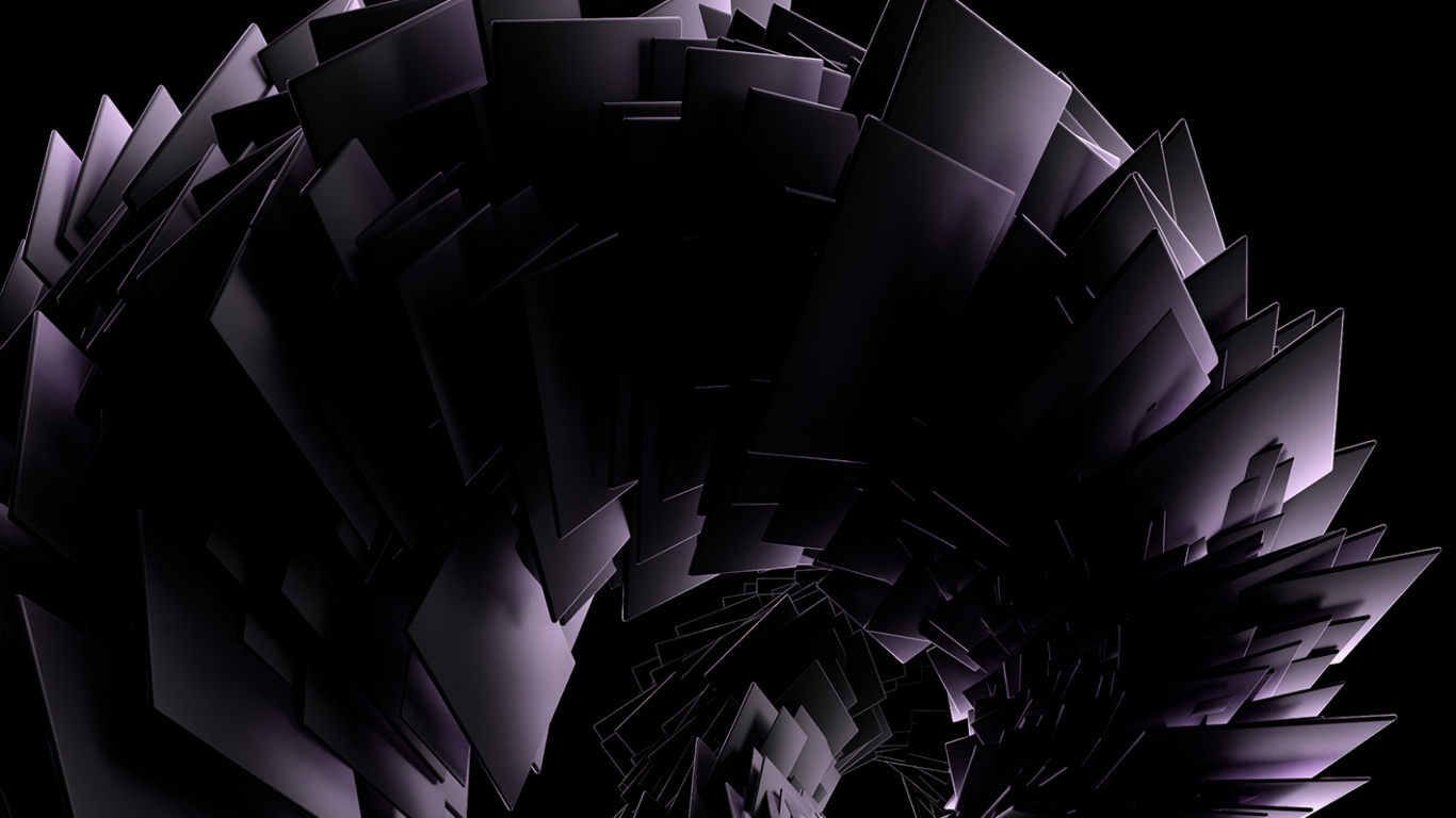 Обои пурпур, черный, вода, Фиолетовый, лепесток в разрешении 1366x768