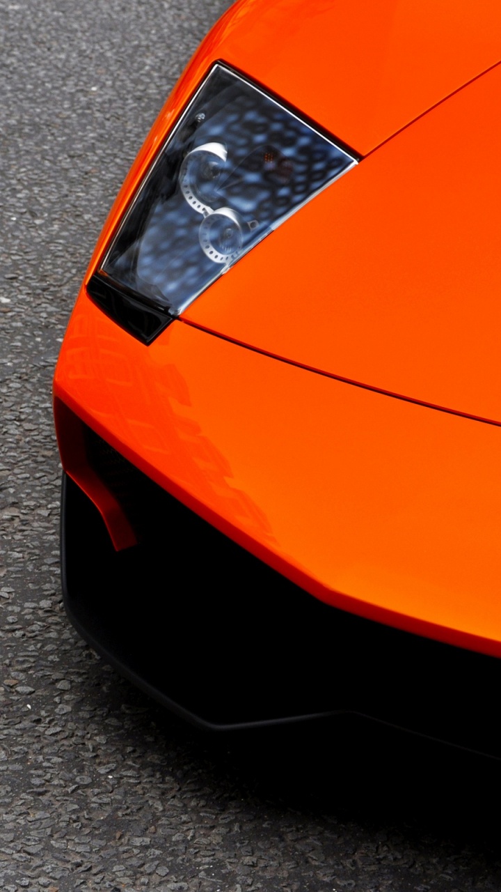 Обои Апельсин, lamborghini gallardo, Ламборджини, Lamborghini Murcilago, авто в разрешении 720x1280