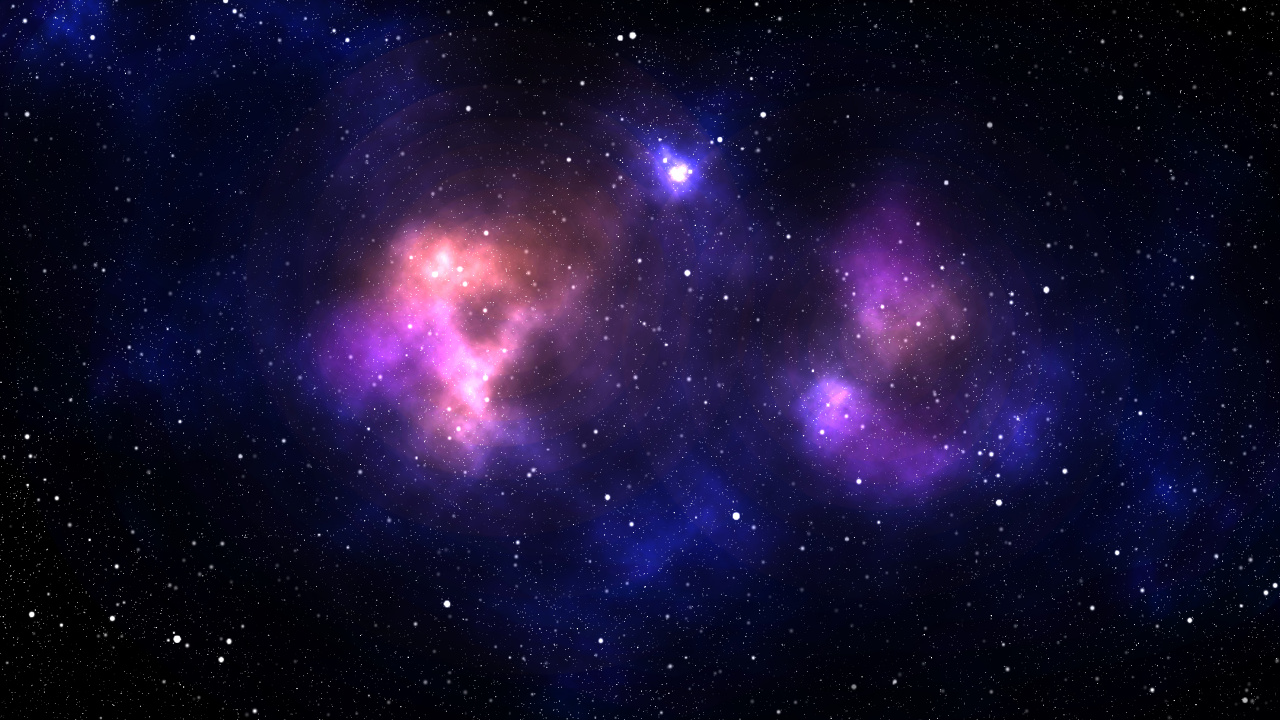 Обои туманность, звезда, Галактика, Туманность Ориона, Млечный Путь в разрешении 1280x720