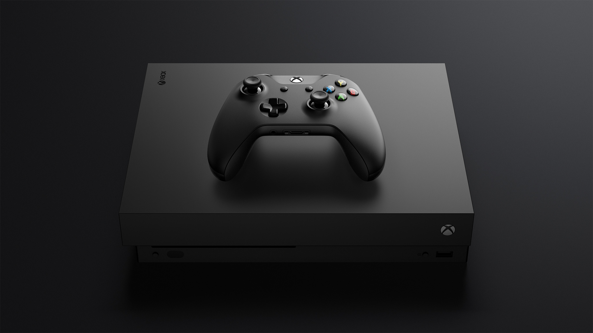 Обои Xbox One X, Для Microsoft Xbox Один Х, Microsoft Xbox One S, Корпорация Microsoft, гаджет в разрешении 1920x1080