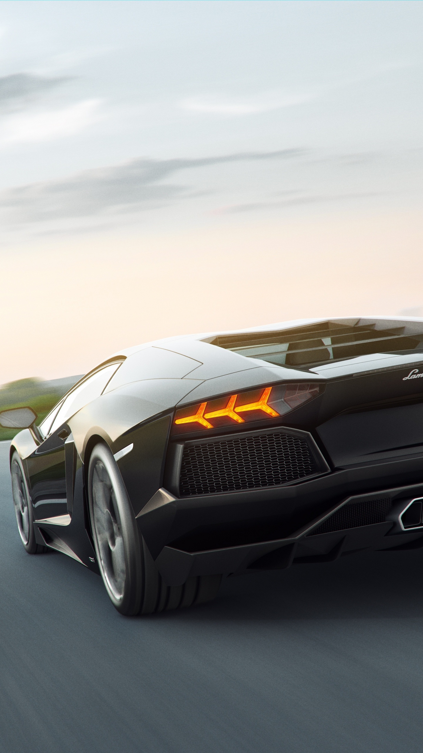 Обои Ламборджини, суперкар, авто, спорткар, Ламборгини авентадор в разрешении 1440x2560