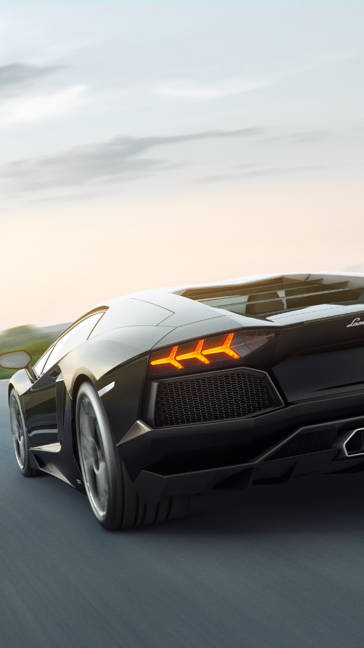 Обои Ламборджини, суперкар, авто, спорткар, Ламборгини авентадор в разрешении 720x1280