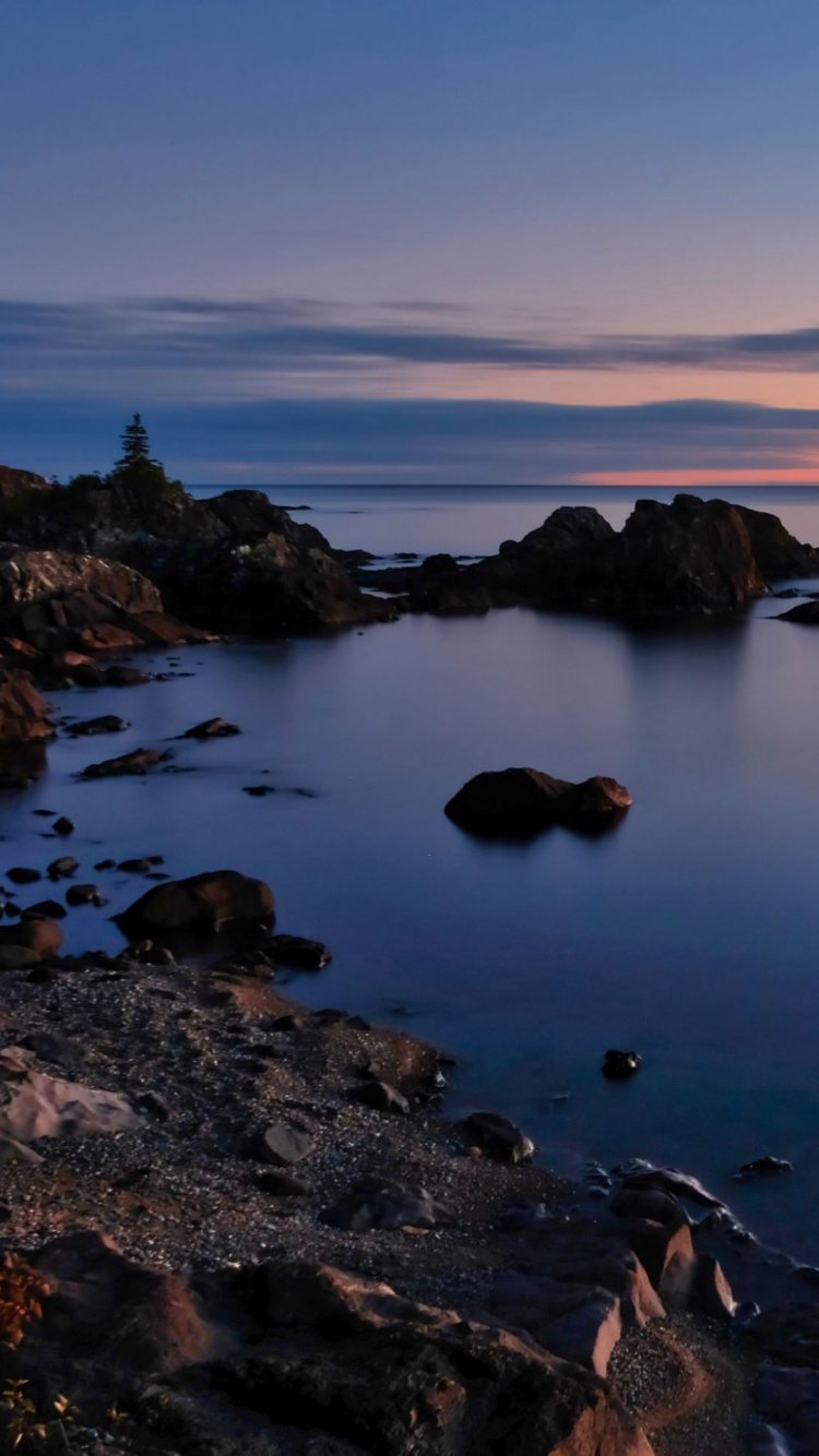 Обои море, вода, облако, гидроресурсы, лазурный в разрешении 750x1334