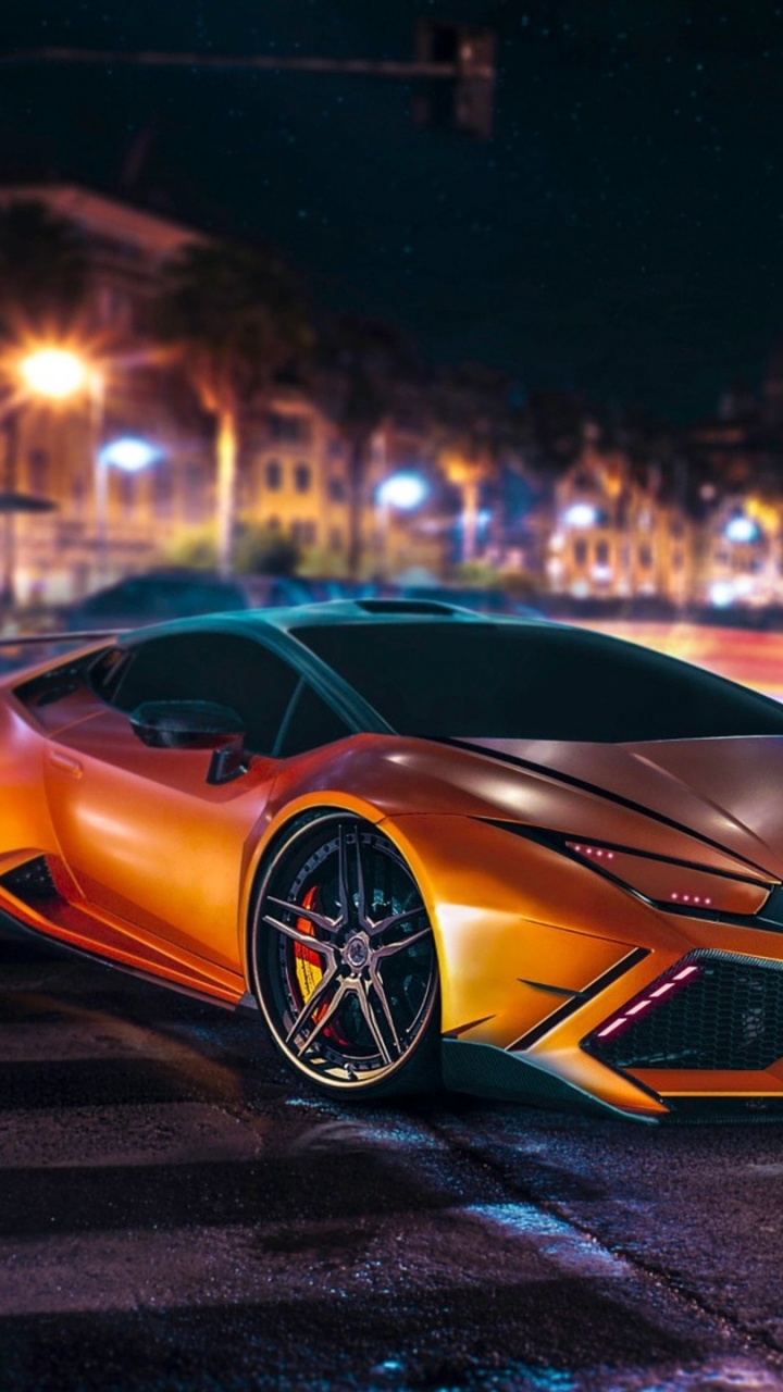 Обои Ламборджини, авто, спорткар, суперкар, Ламборгини авентадор в разрешении 720x1280