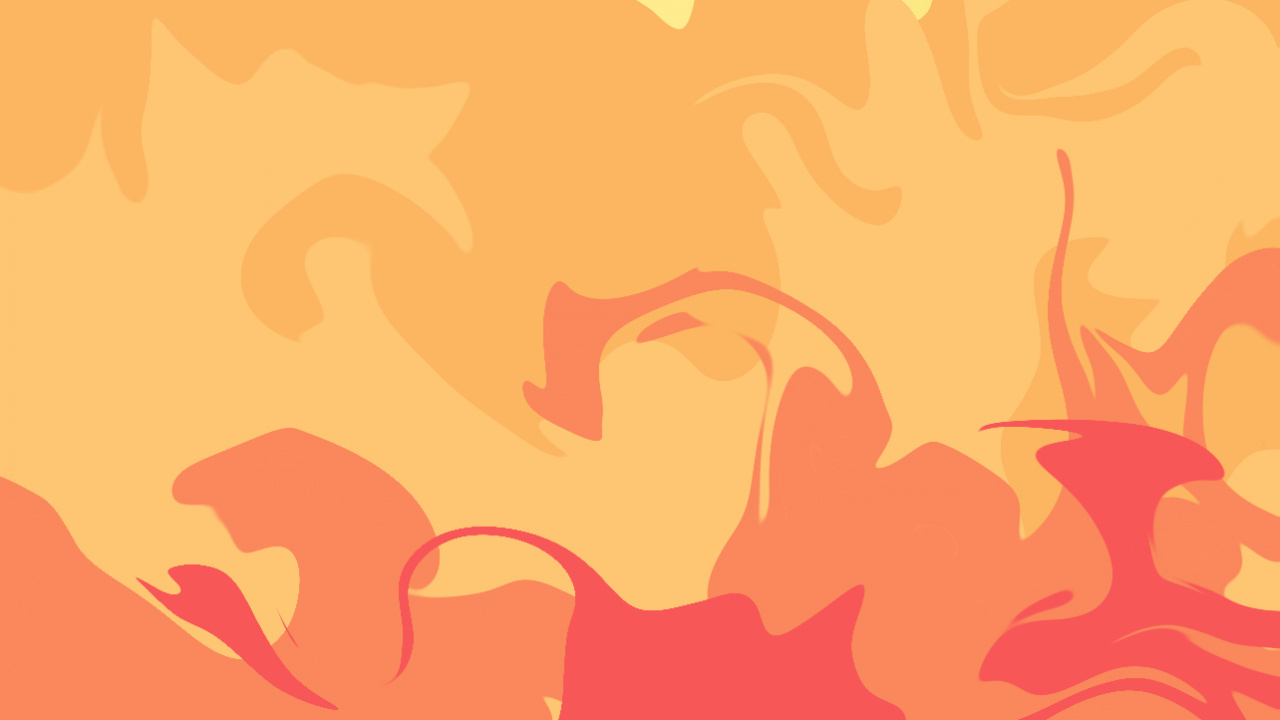 Обои Оранжевый цвет, ткань, Янтарь, арт, узор в разрешении 1280x720