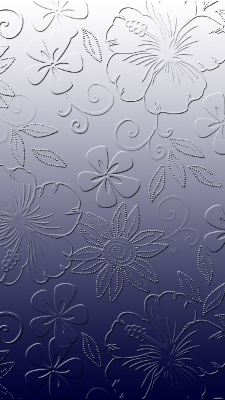 Обои узор, вода, атмосфера, дизайн, мороз в разрешении 750x1334