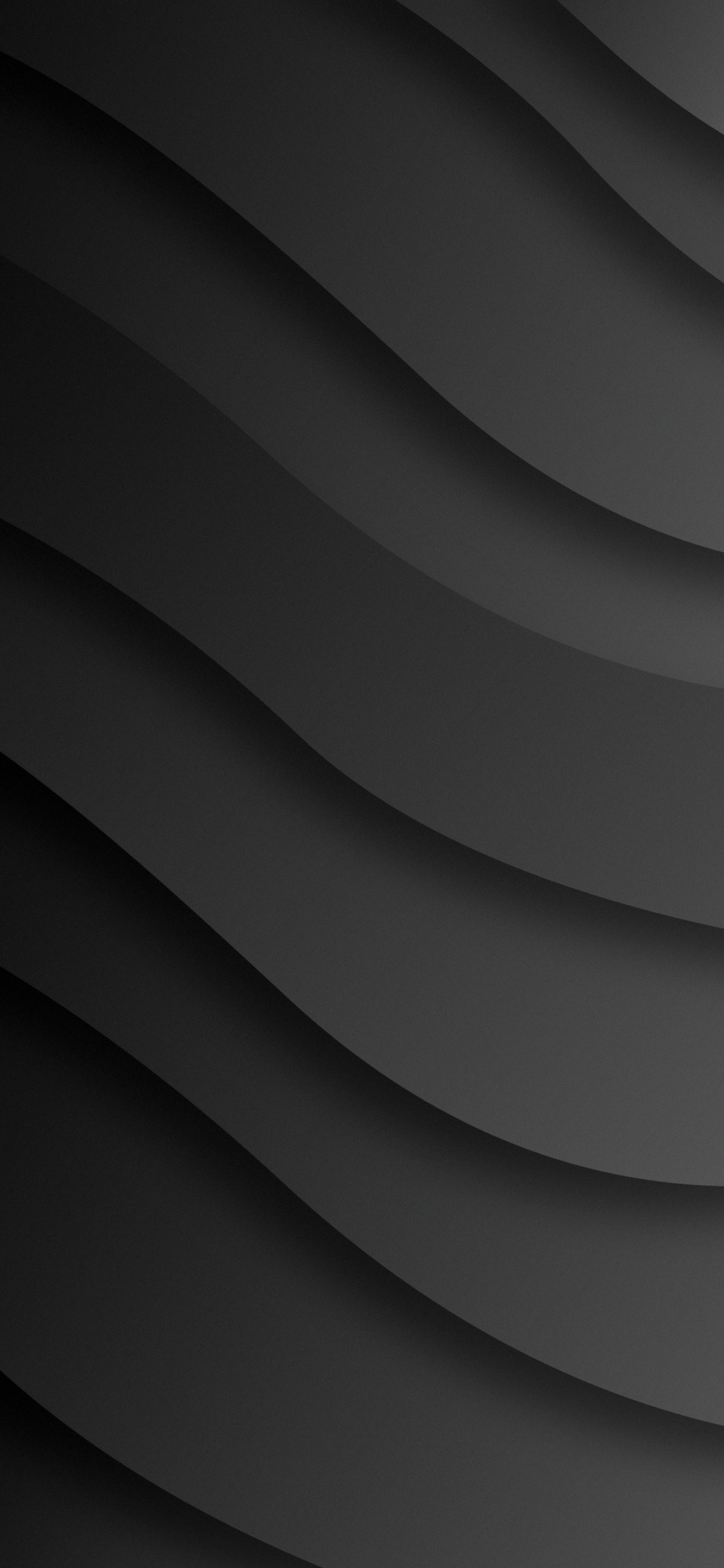 Обои серый цвет, полутона и оттенки, обод, арт, электрик в разрешении 1125x2436