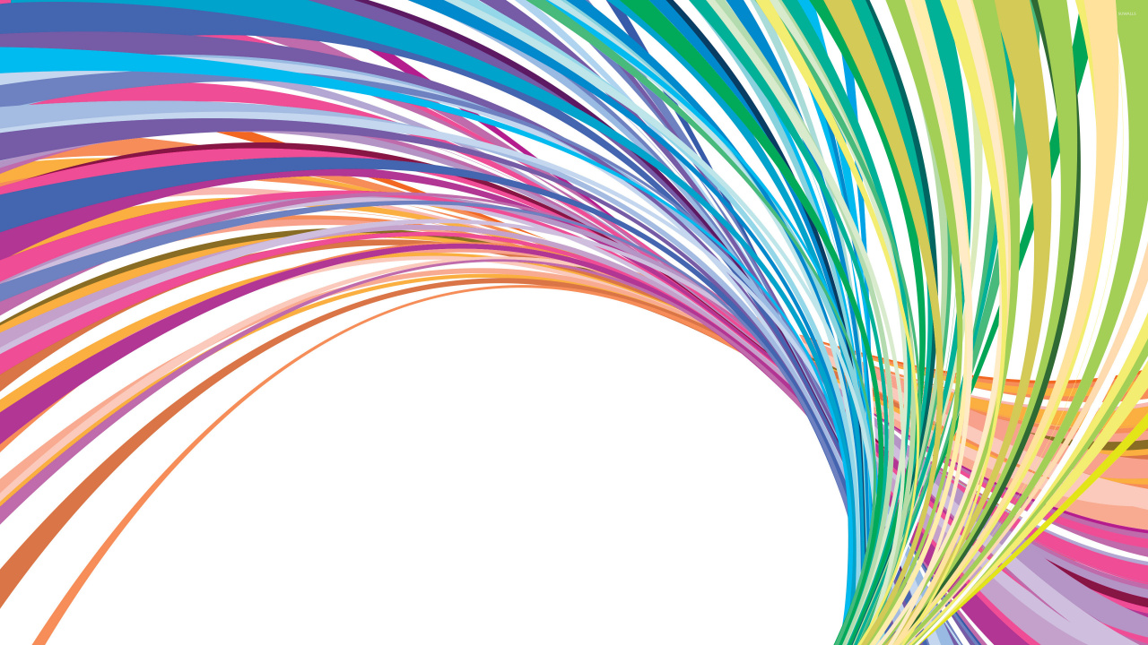 Обои векторная графика, линия, графический дизайн, графика, круг в разрешении 1280x720