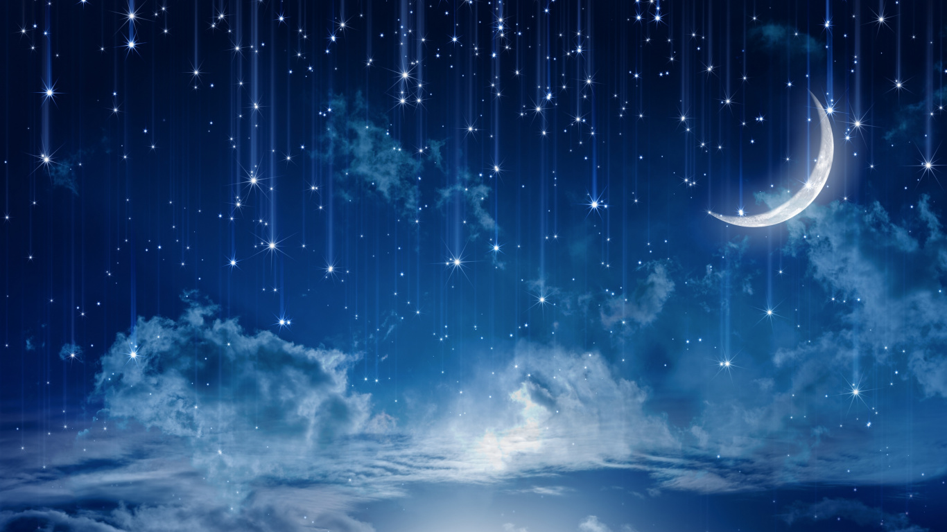 Обои атмосфера, свет, природный ландшафт, замораживание, вода в разрешении 1366x768