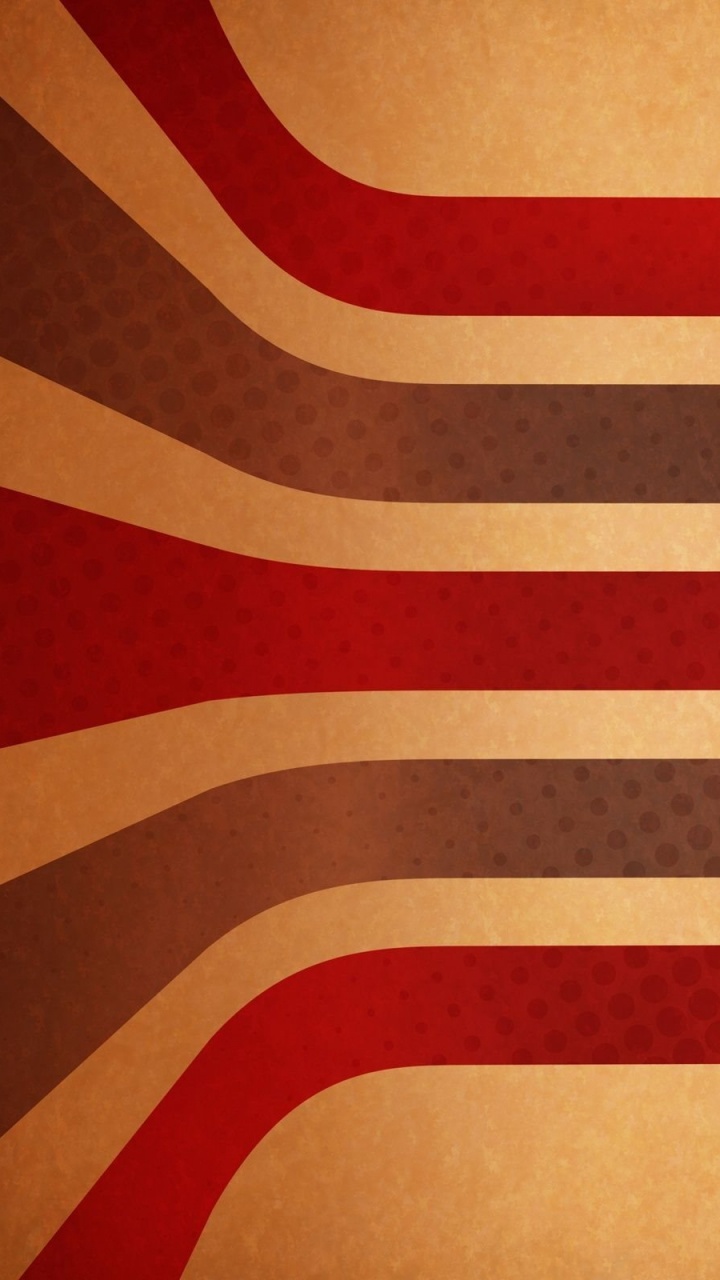 Обои стиль ретро, красный цвет, линия, узор, древесина в разрешении 720x1280