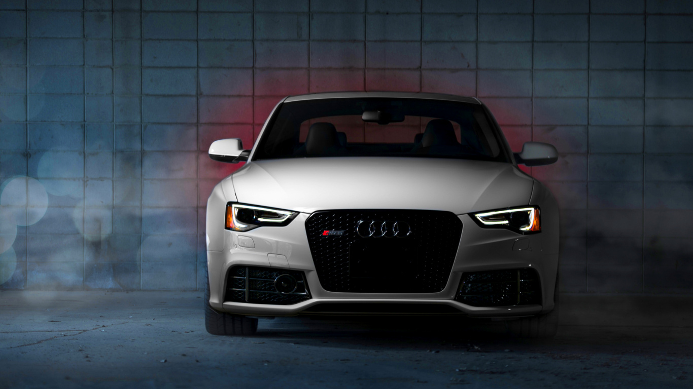 Обои audi, наземный транспорт, Ауди А5, автомобильный дизайн, автомобилестроение в разрешении 1366x768