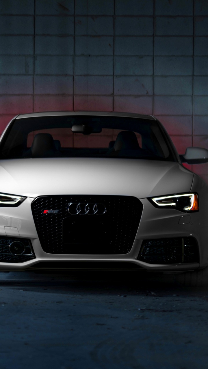Обои audi, наземный транспорт, Ауди А5, автомобильный дизайн, автомобилестроение в разрешении 720x1280
