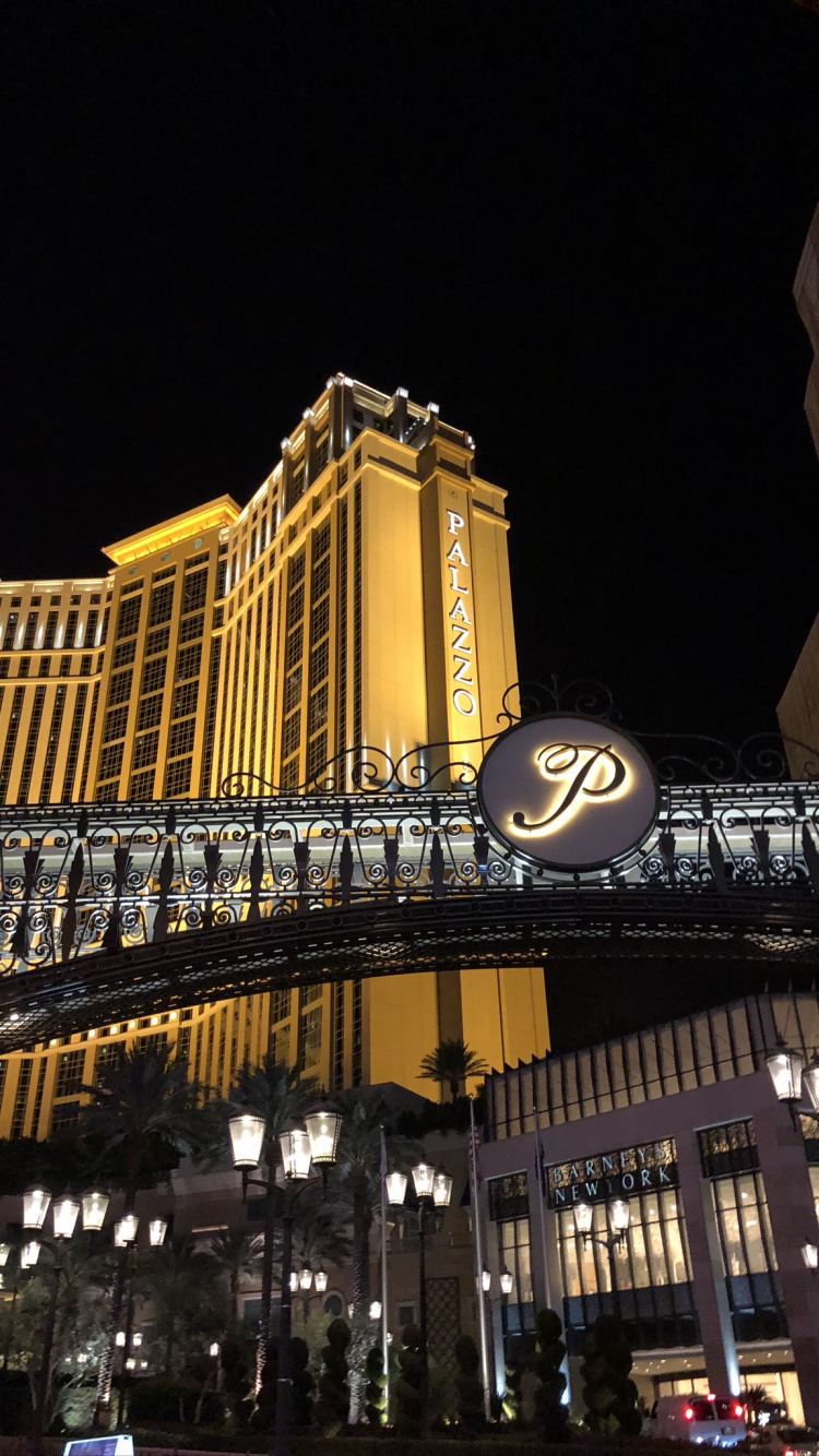 Обои Лас Вегас, США, Палаццо, палаццо на венецианском курорте, небоскреб в разрешении 750x1334