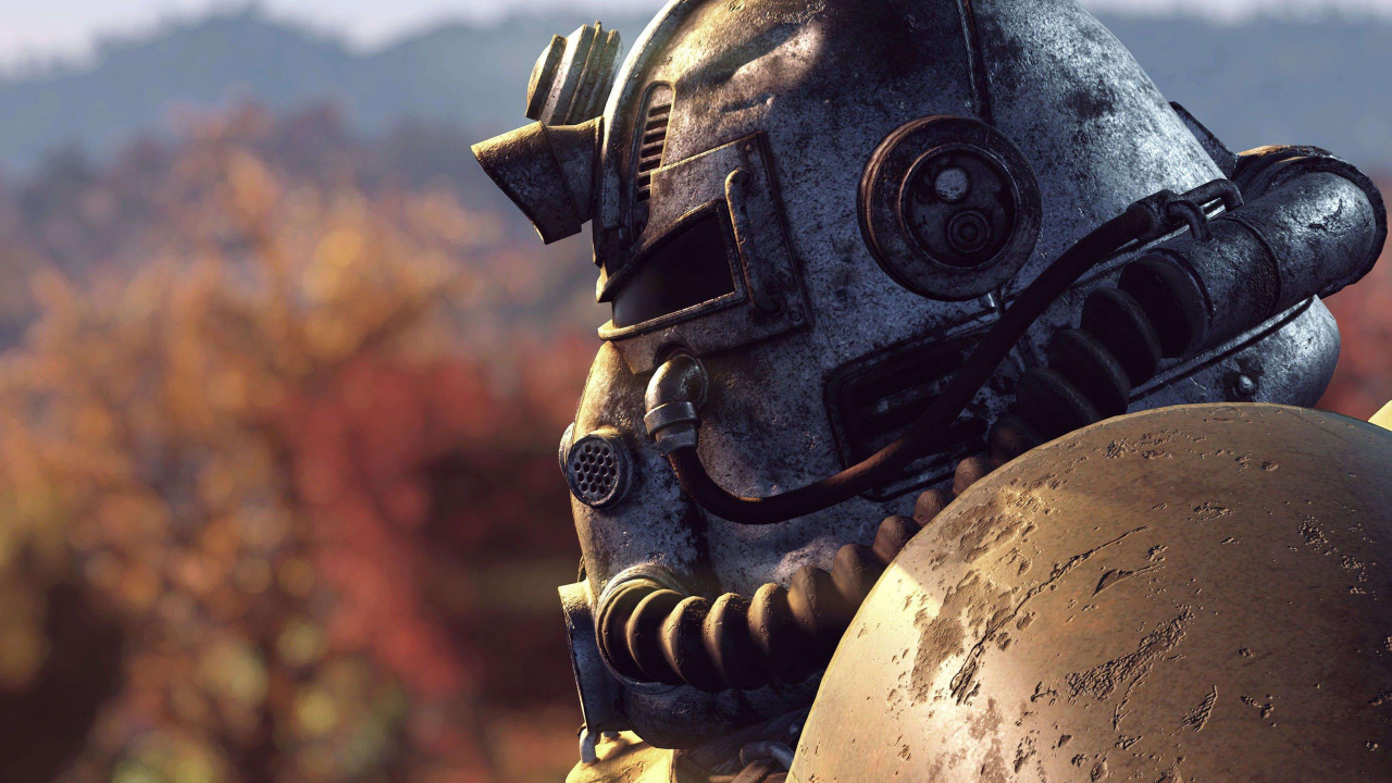 Обои Фоллаут 76, фоллаут 4, Bethesda Softworks, многопользовательская видео игра, вымышленный персонаж в разрешении 1280x720