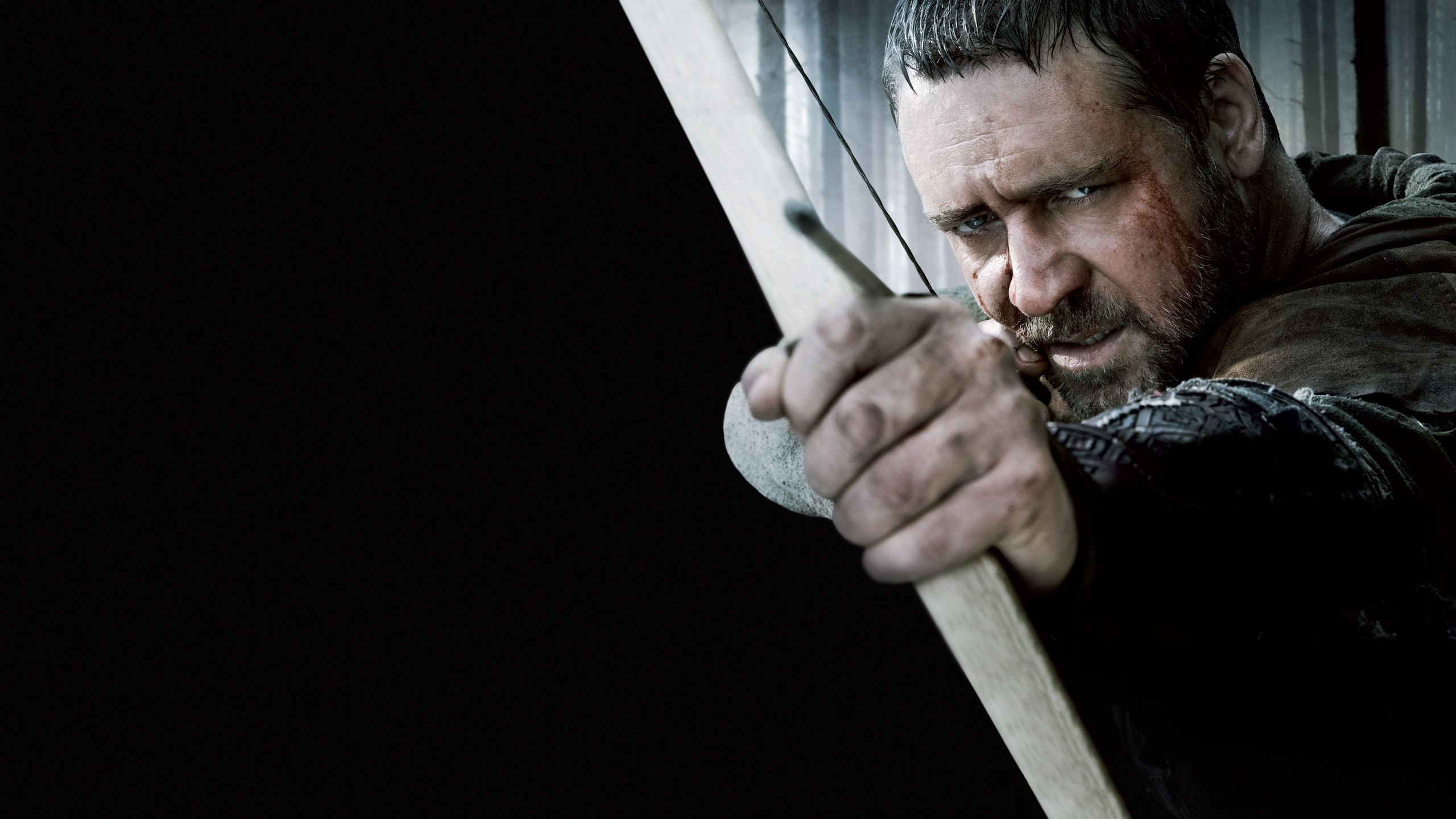 Обои Робин Гуд, кинорежиссер, Великобритания, Уилл Скарлет, темнота в разрешении 2560x1440