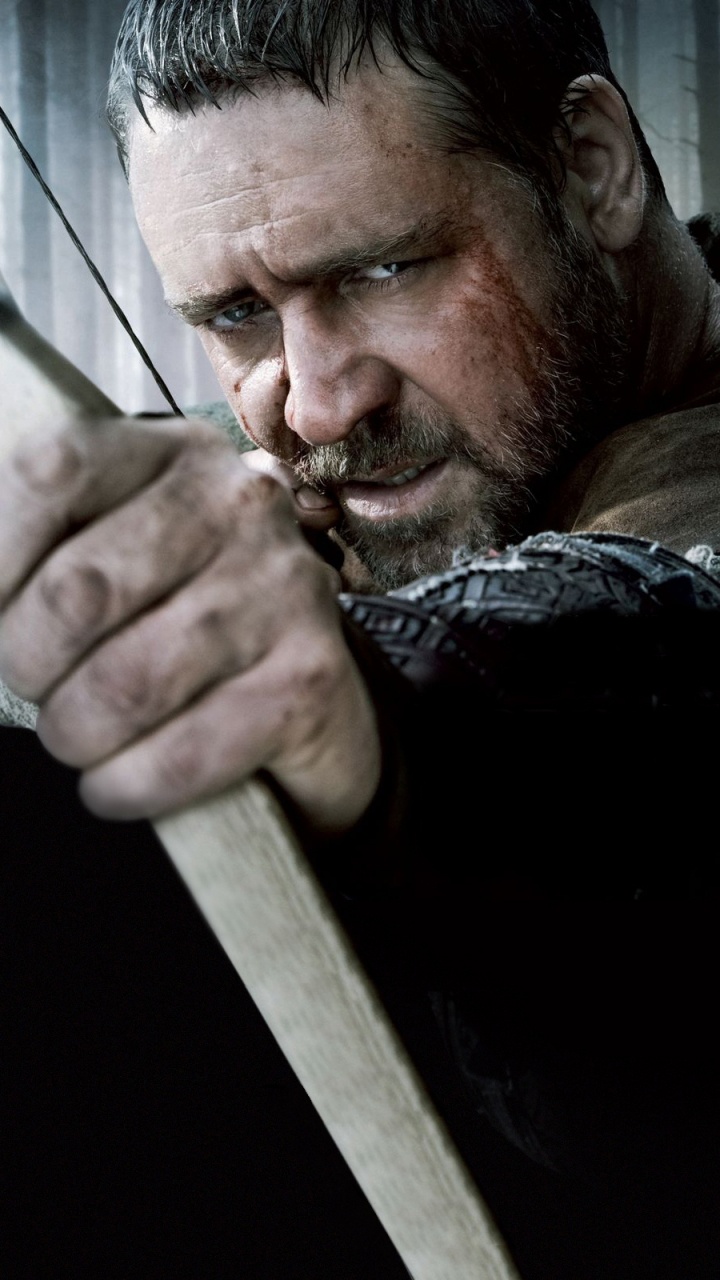 Обои Робин Гуд, кинорежиссер, Великобритания, Уилл Скарлет, темнота в разрешении 720x1280