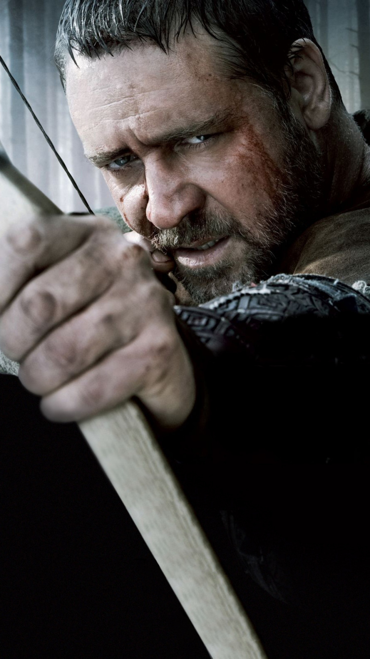 Обои Робин Гуд, кинорежиссер, Великобритания, Уилл Скарлет, темнота в разрешении 750x1334