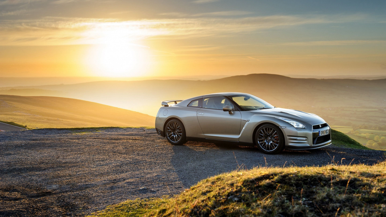 Обои Ниссан, авто, спорткар, Гранд туреры, личный роскошный автомобиль в разрешении 1280x720