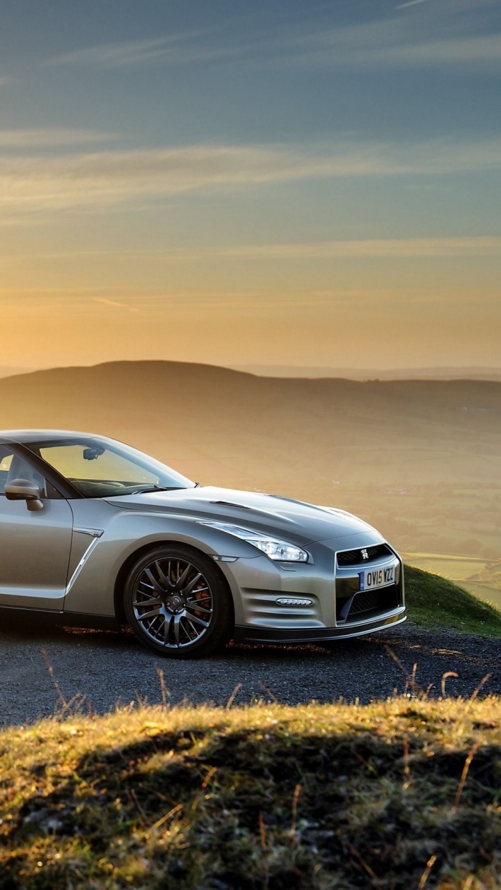 Обои Ниссан, авто, спорткар, Гранд туреры, личный роскошный автомобиль в разрешении 720x1280