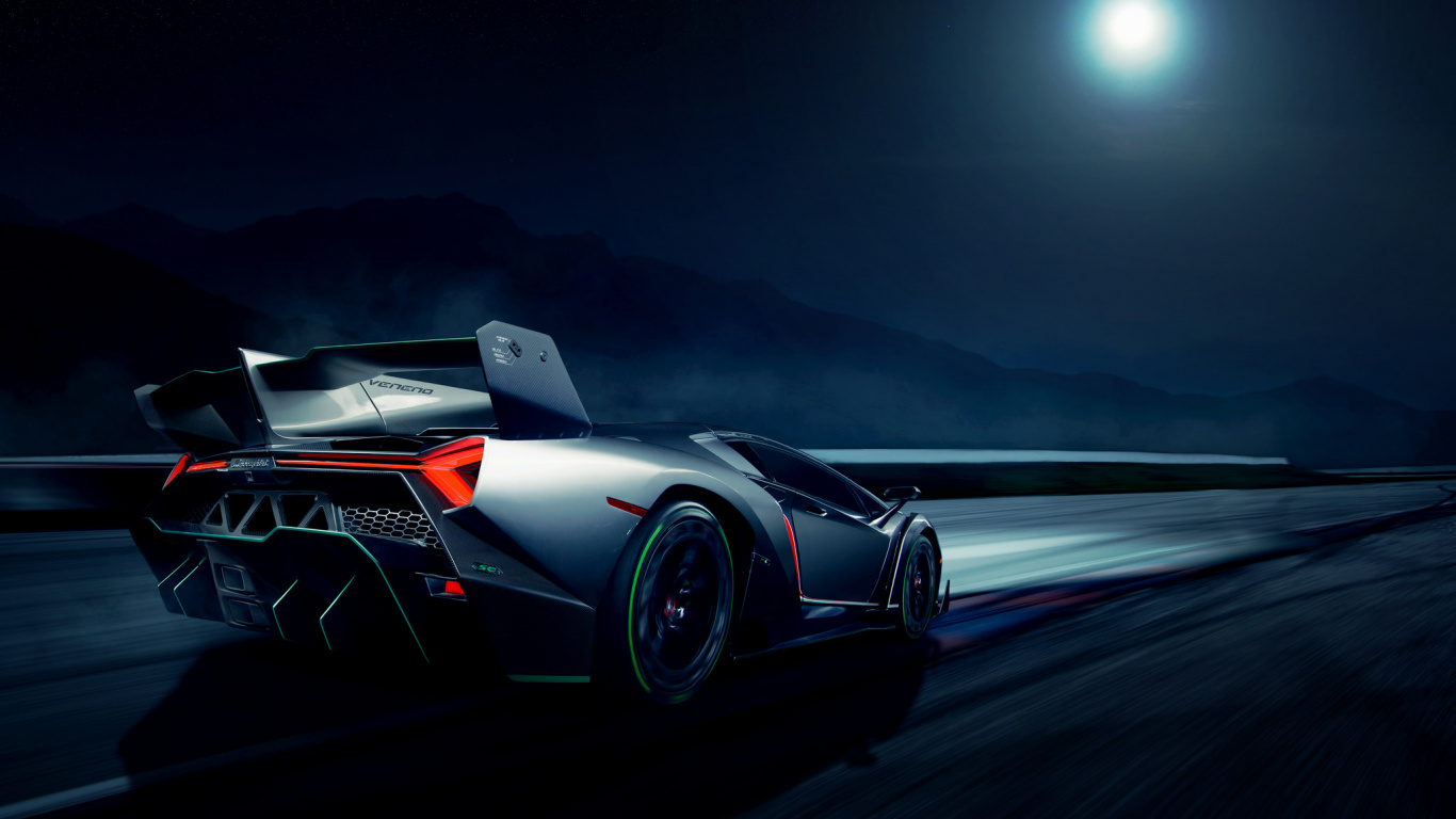 Обои Ламборгини авентадор, Ламборджини, lamborghini veneno, авто, спорткар в разрешении 1366x768