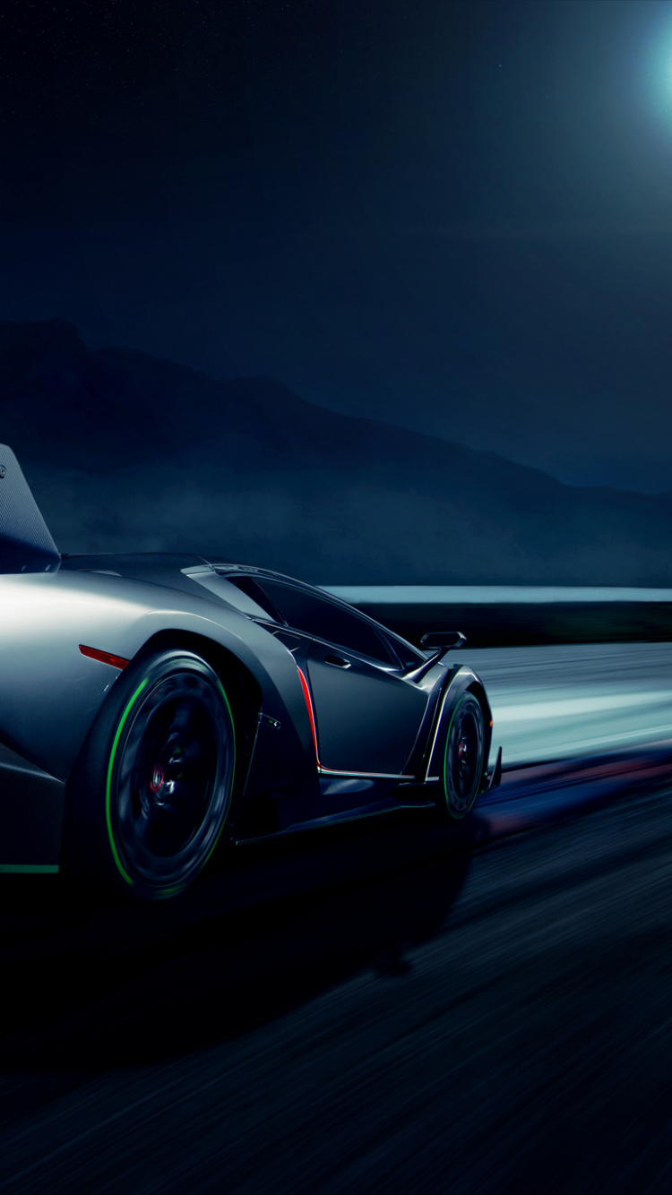 Обои Ламборгини авентадор, Ламборджини, lamborghini veneno, авто, спорткар в разрешении 750x1334