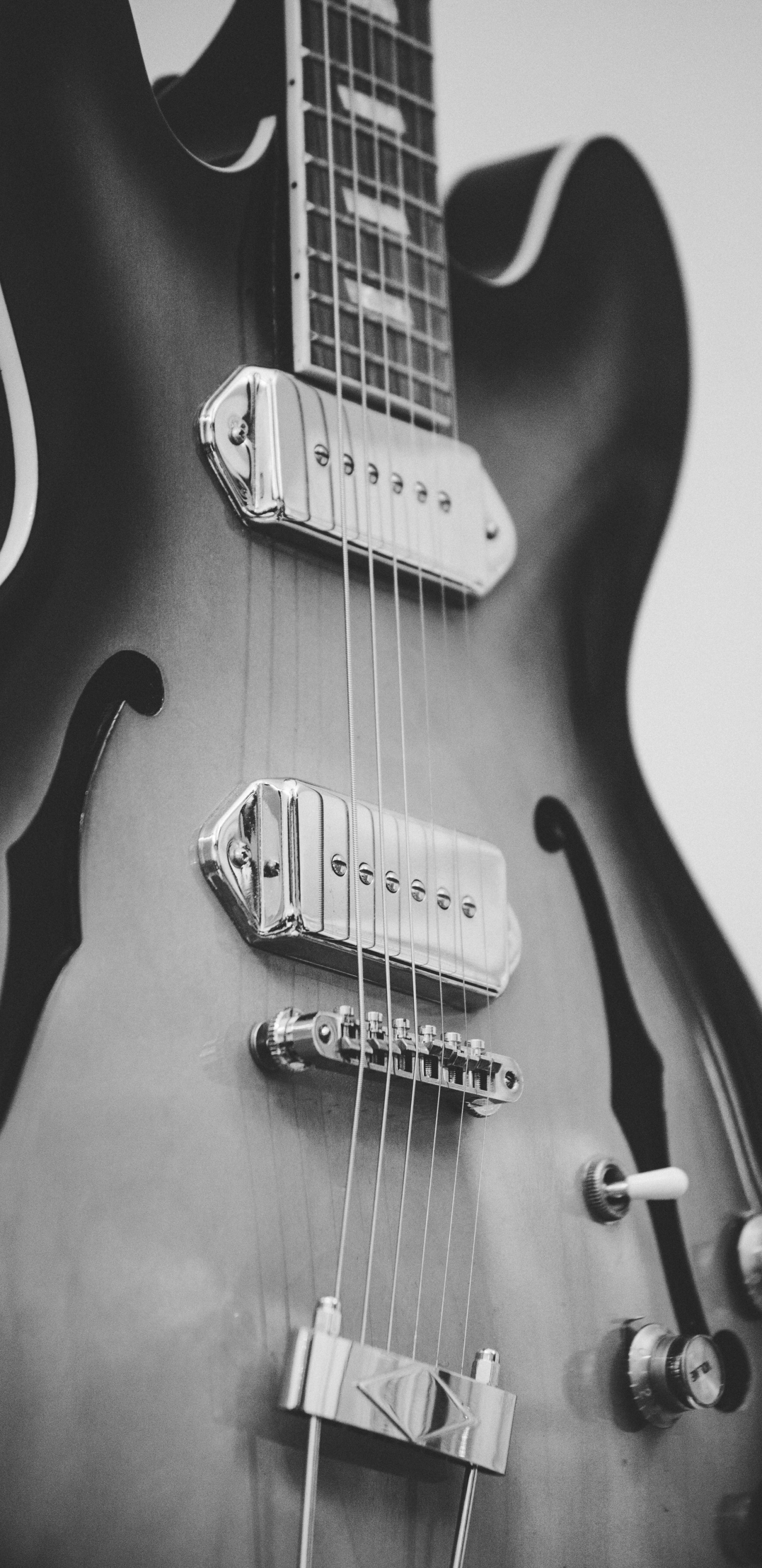 Обои гитара, электрогитара, акустическая гитара, басгитара, струнный инструмент в разрешении 1440x2960