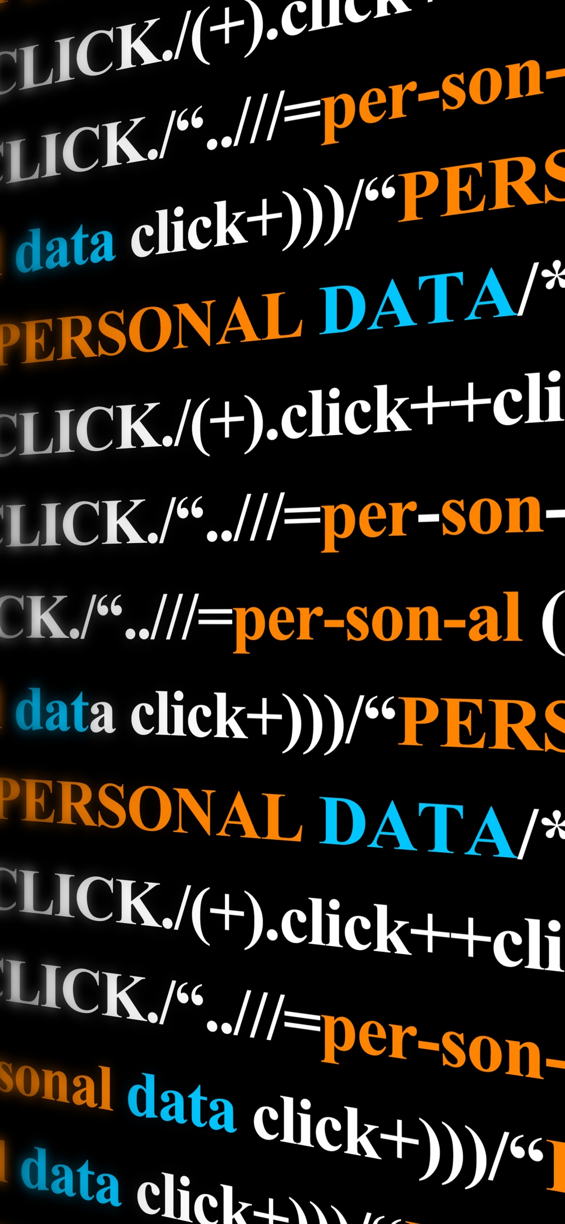 Обои данные, Язык программирования, текст, линия, Информация в разрешении 1125x2436