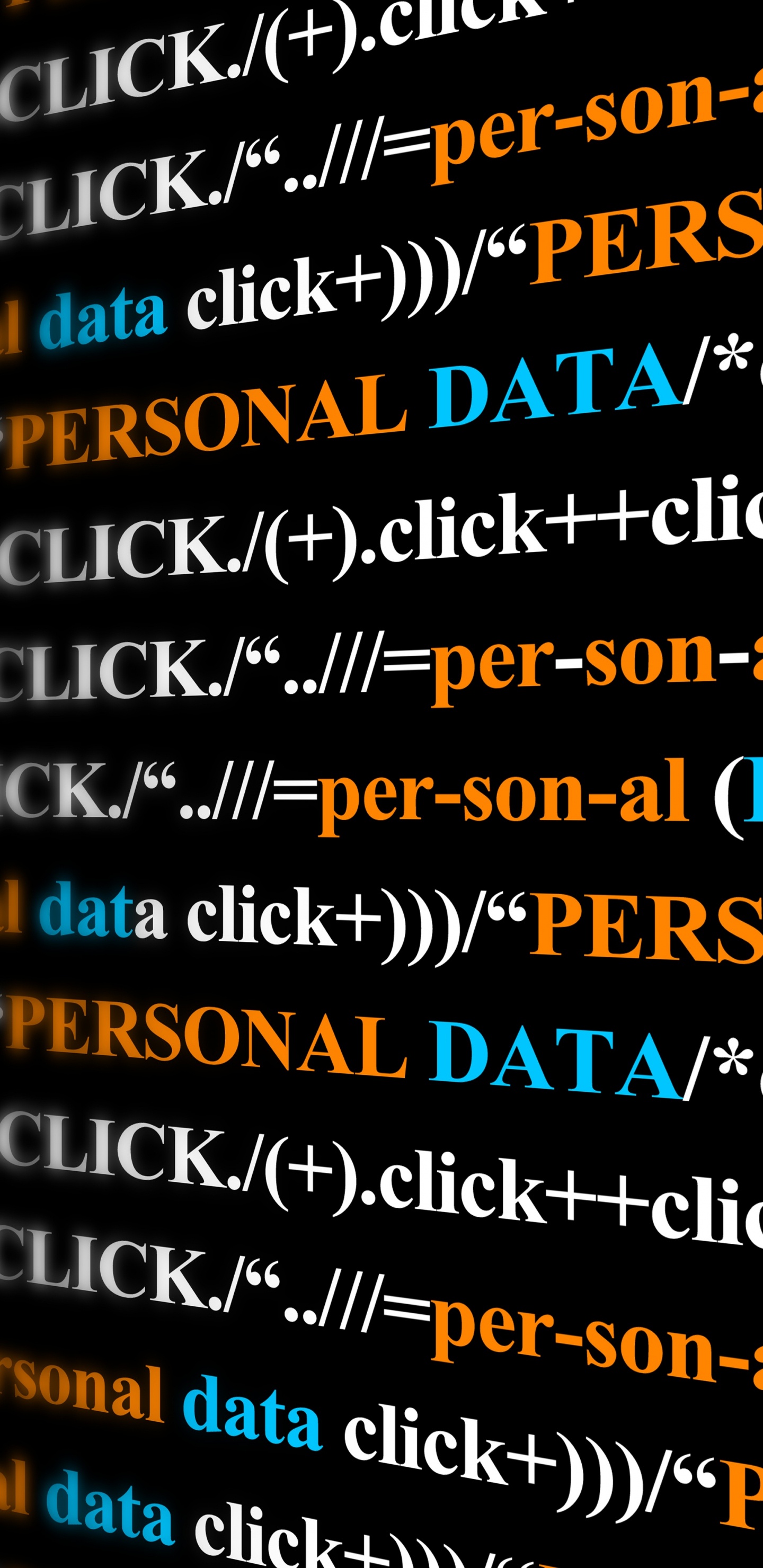 Обои данные, Язык программирования, текст, линия, Информация в разрешении 1440x2960