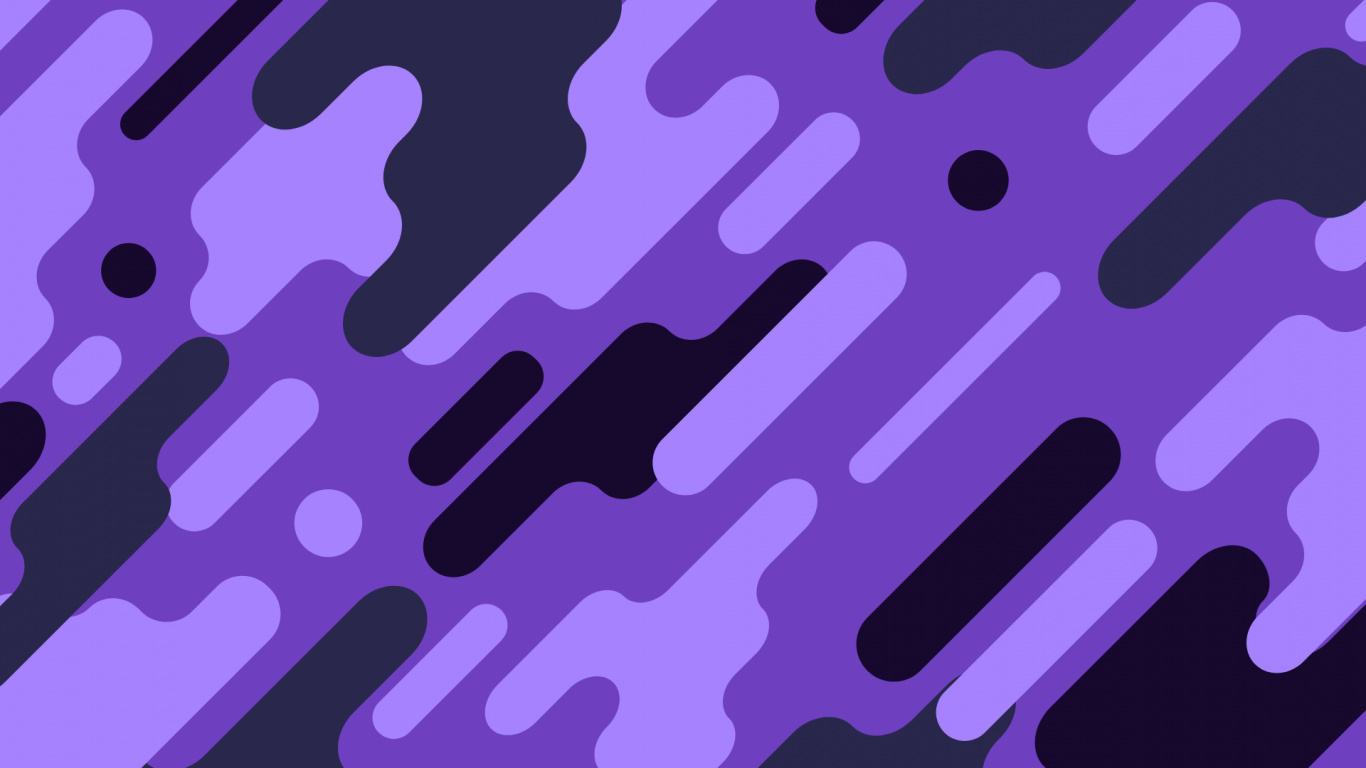 Обои узор, красочность, пурпур, лазурный, Фиолетовый в разрешении 1366x768