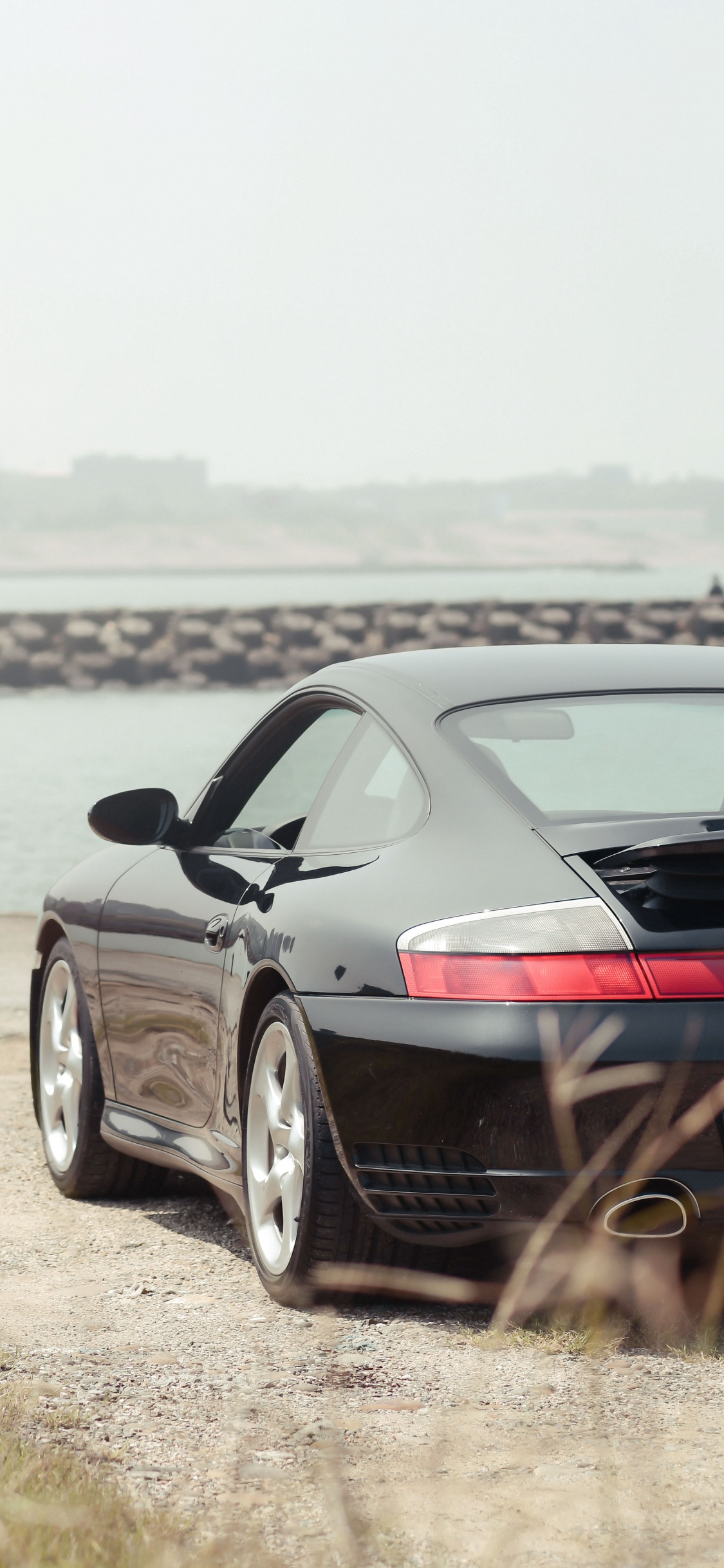 Обои Порше, спорткар, Порше 911, суперкар, колесо в разрешении 1125x2436