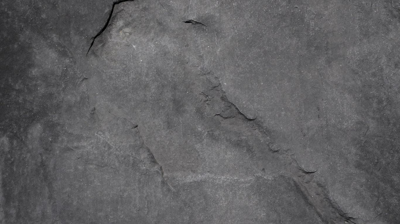 Обои серый цвет, текстура, рок, черный и белый, черный в разрешении 1366x768