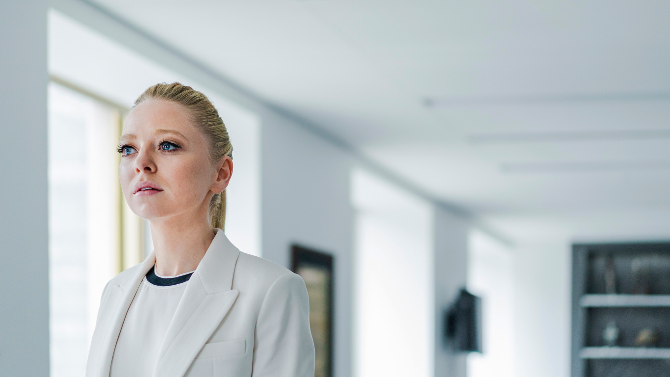 Обои Мистер Робот, Ангела Мох, Порция Doubleday, eps2 все 5h4ndshake МСП, Сеть США в разрешении 1366x768