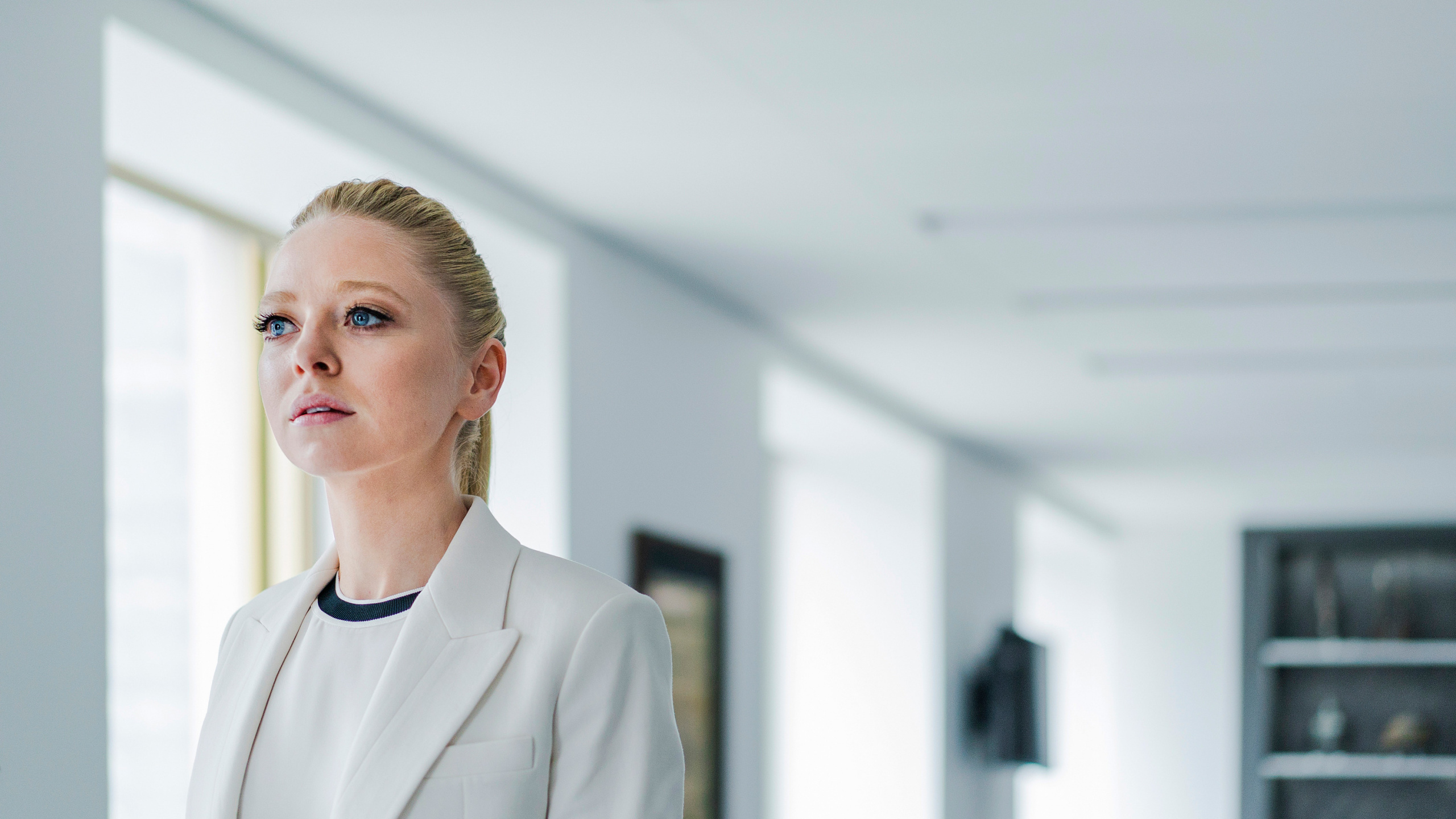 Обои Мистер Робот, Ангела Мох, Порция Doubleday, eps2 все 5h4ndshake МСП, Сеть США в разрешении 2560x1440