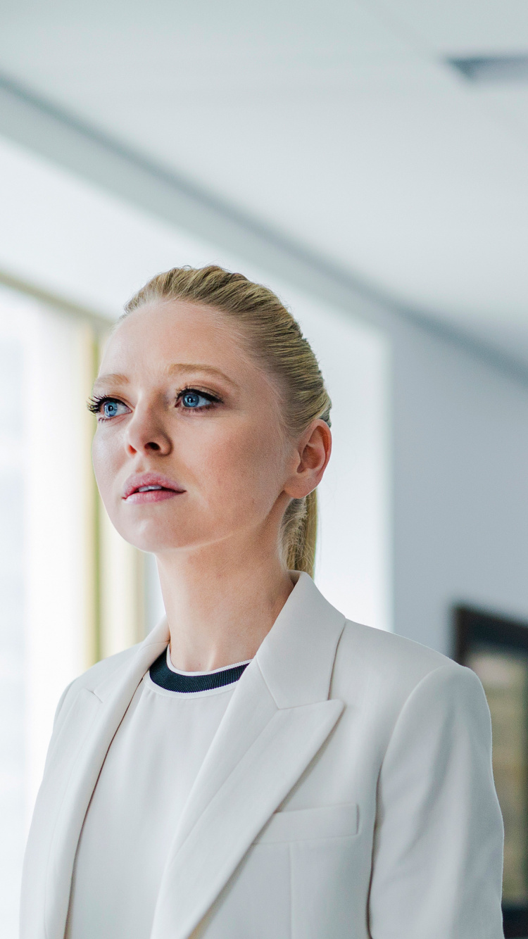 Обои Мистер Робот, Ангела Мох, Порция Doubleday, eps2 все 5h4ndshake МСП, Сеть США в разрешении 750x1334