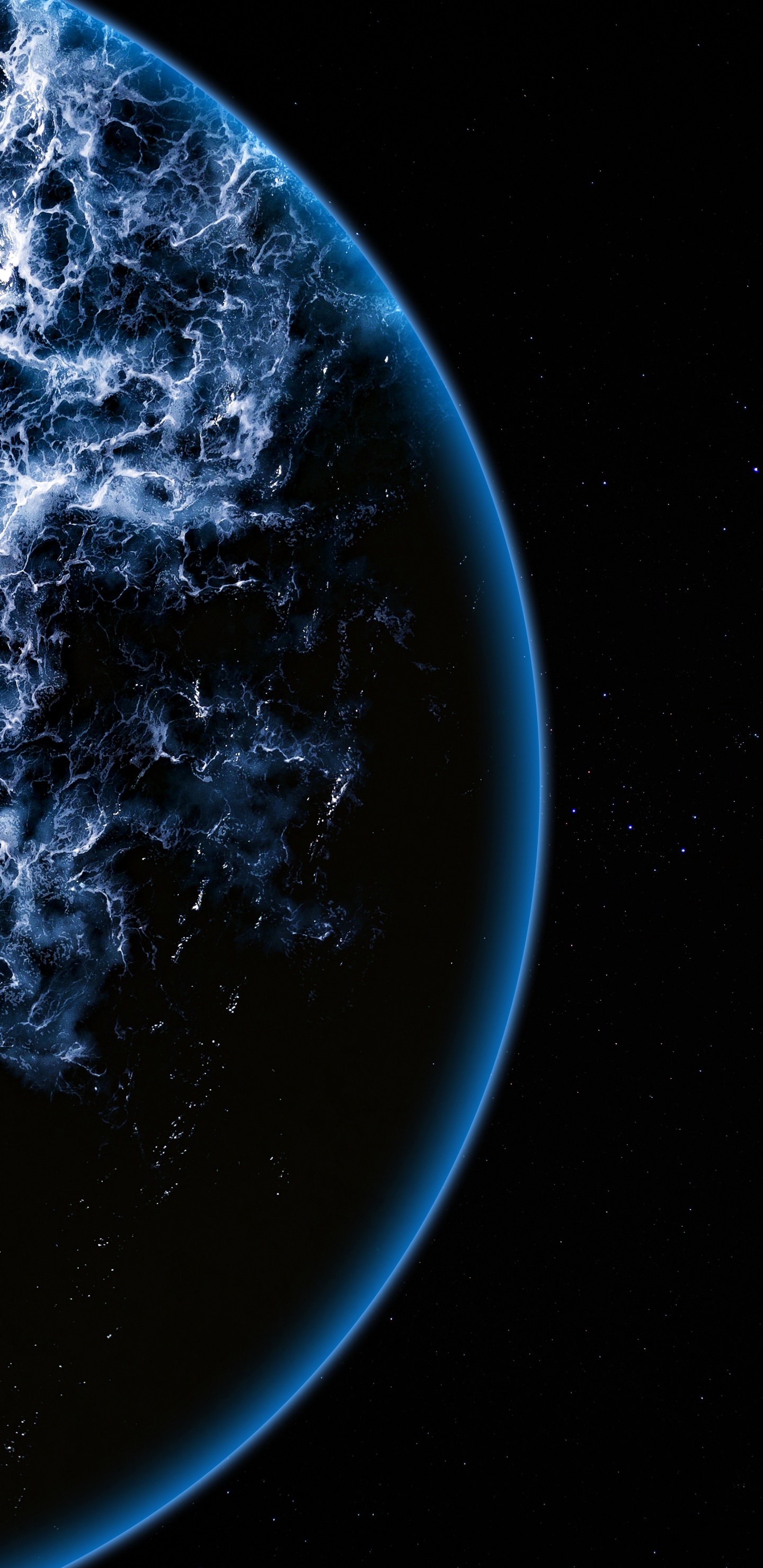 Обои атмосфера, земля, мир, астрономический объект, наука в разрешении 1440x2960