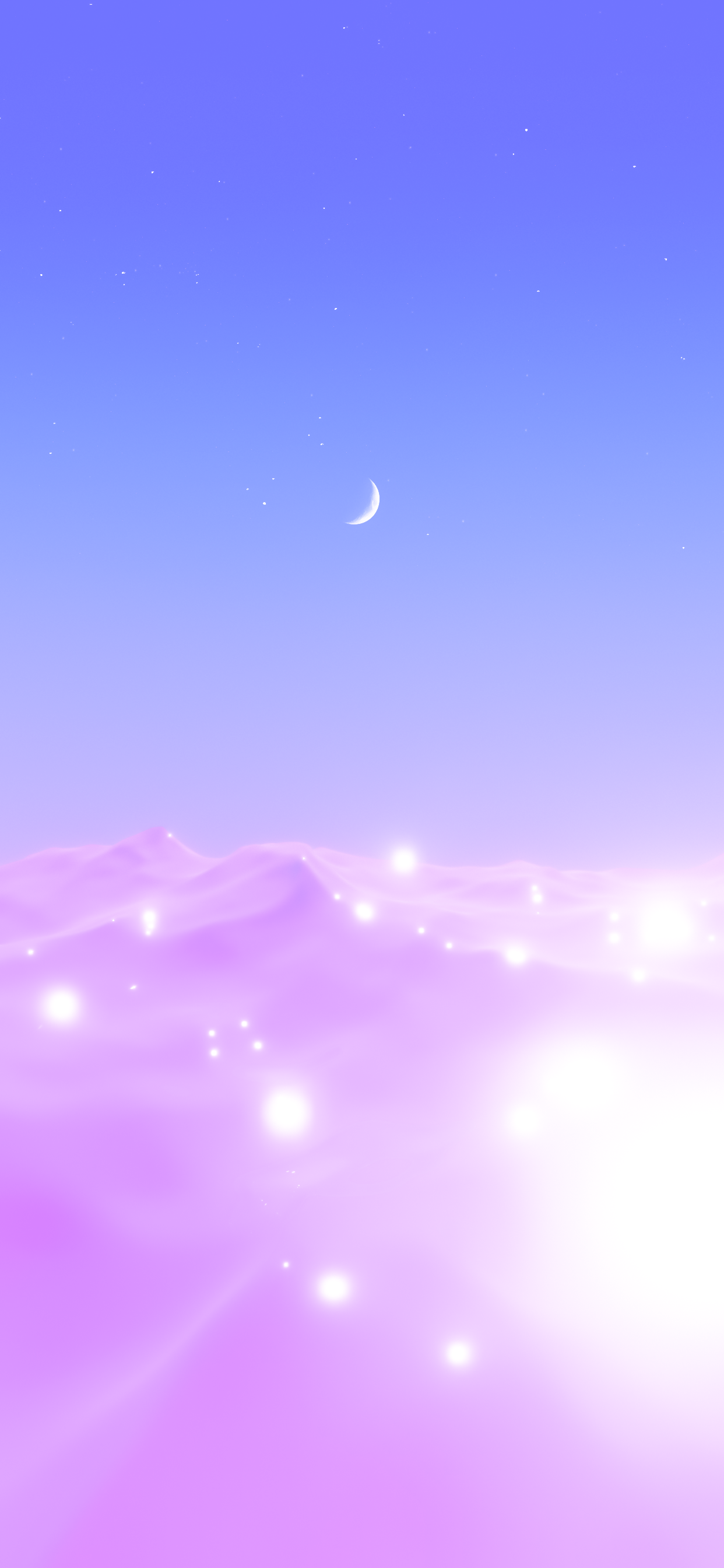 Обои яблоко, Apple Watch, облако, атмосфера, луна в разрешении 1242x2688