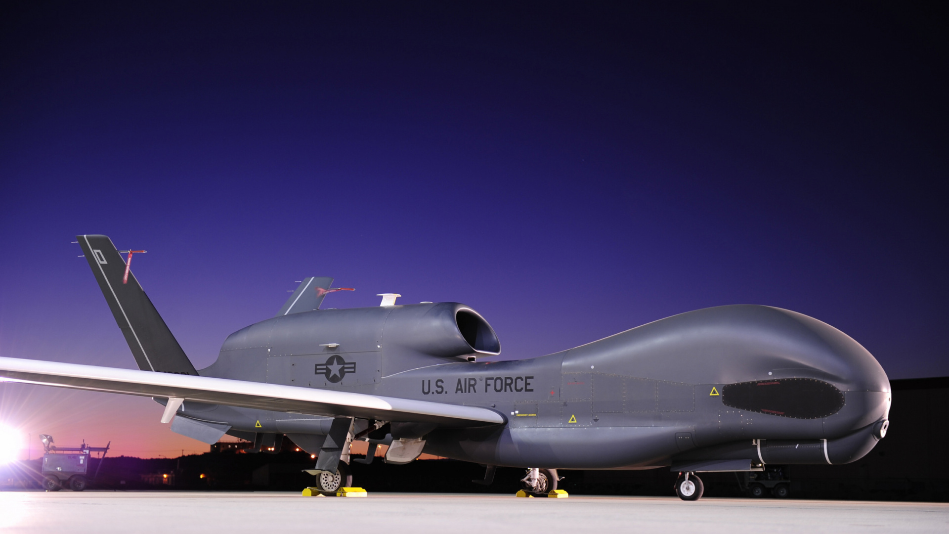 Обои ВВС США, воздушные силы, военный самолет, авиация, нортроп грумман в разрешении 1920x1080