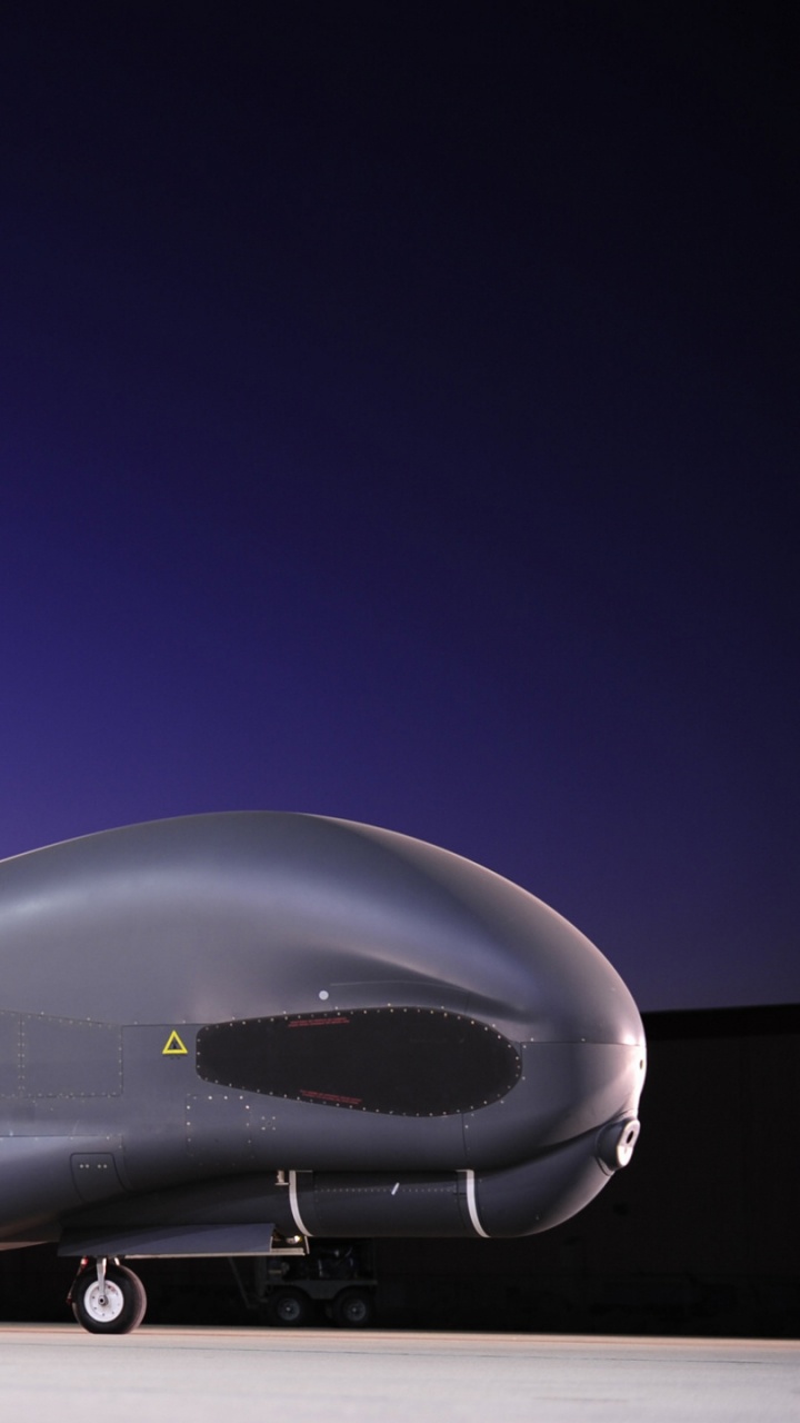 Обои ВВС США, воздушные силы, военный самолет, авиация, нортроп грумман в разрешении 720x1280