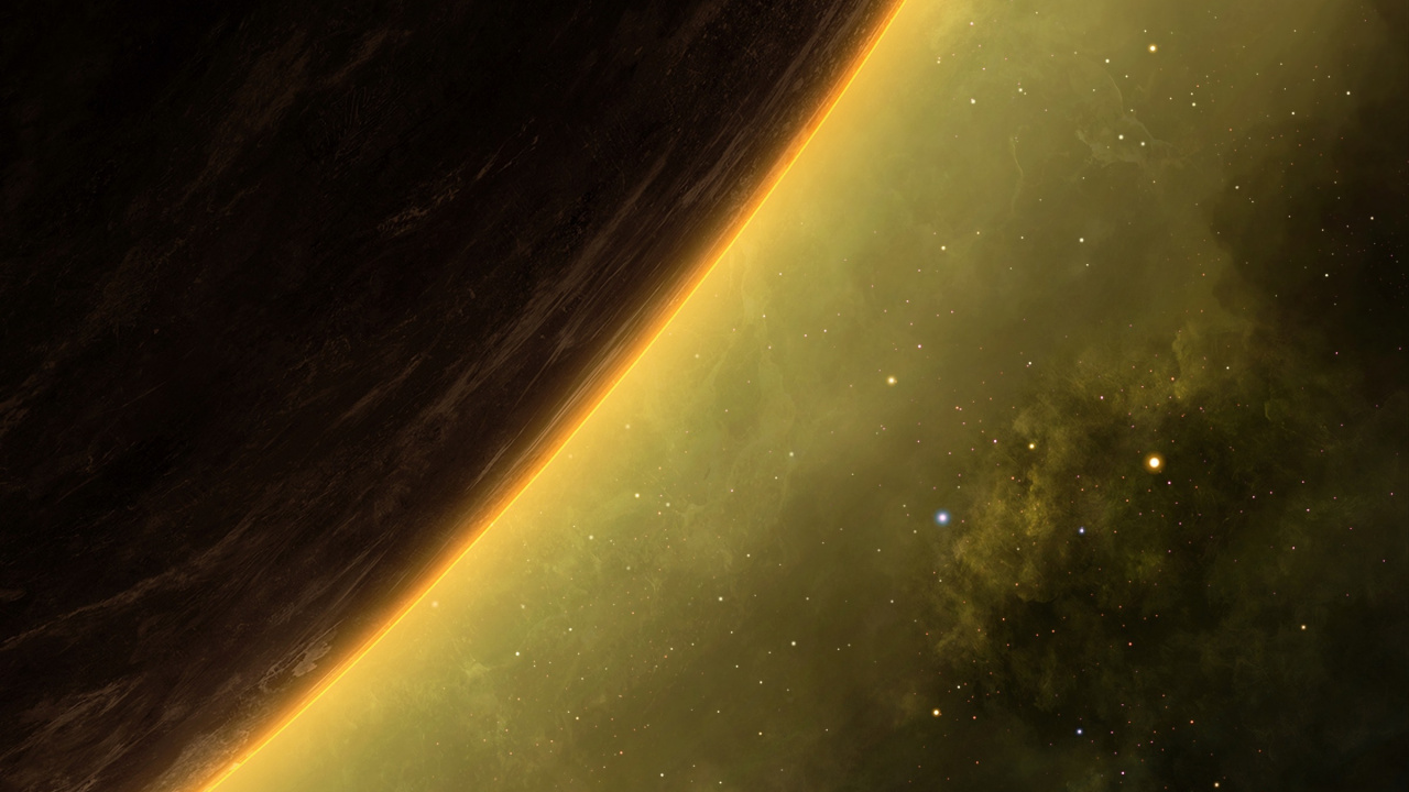 Обои атмосфера, Астрономия, космос, космическое пространство, земля в разрешении 1280x720