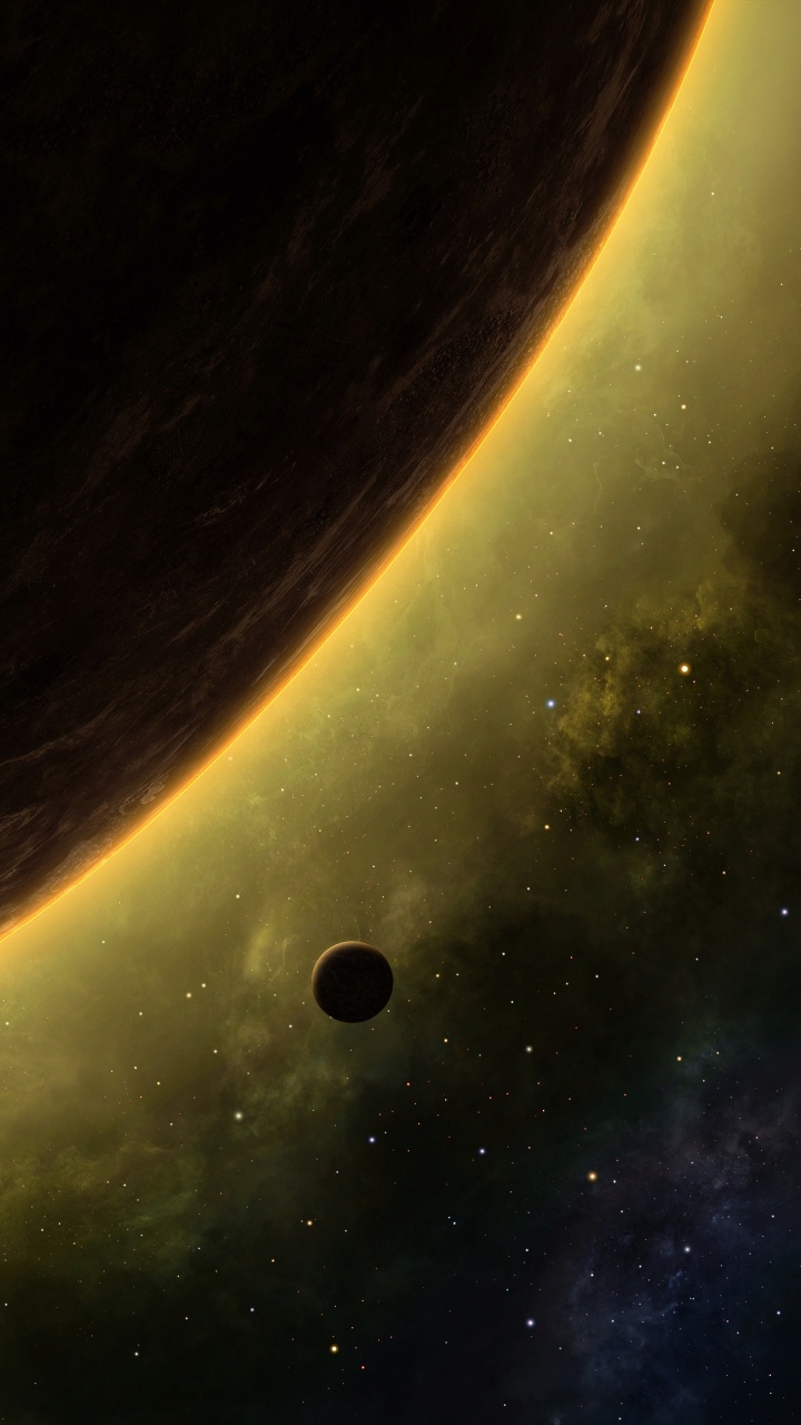 Обои атмосфера, Астрономия, космос, космическое пространство, земля в разрешении 720x1280